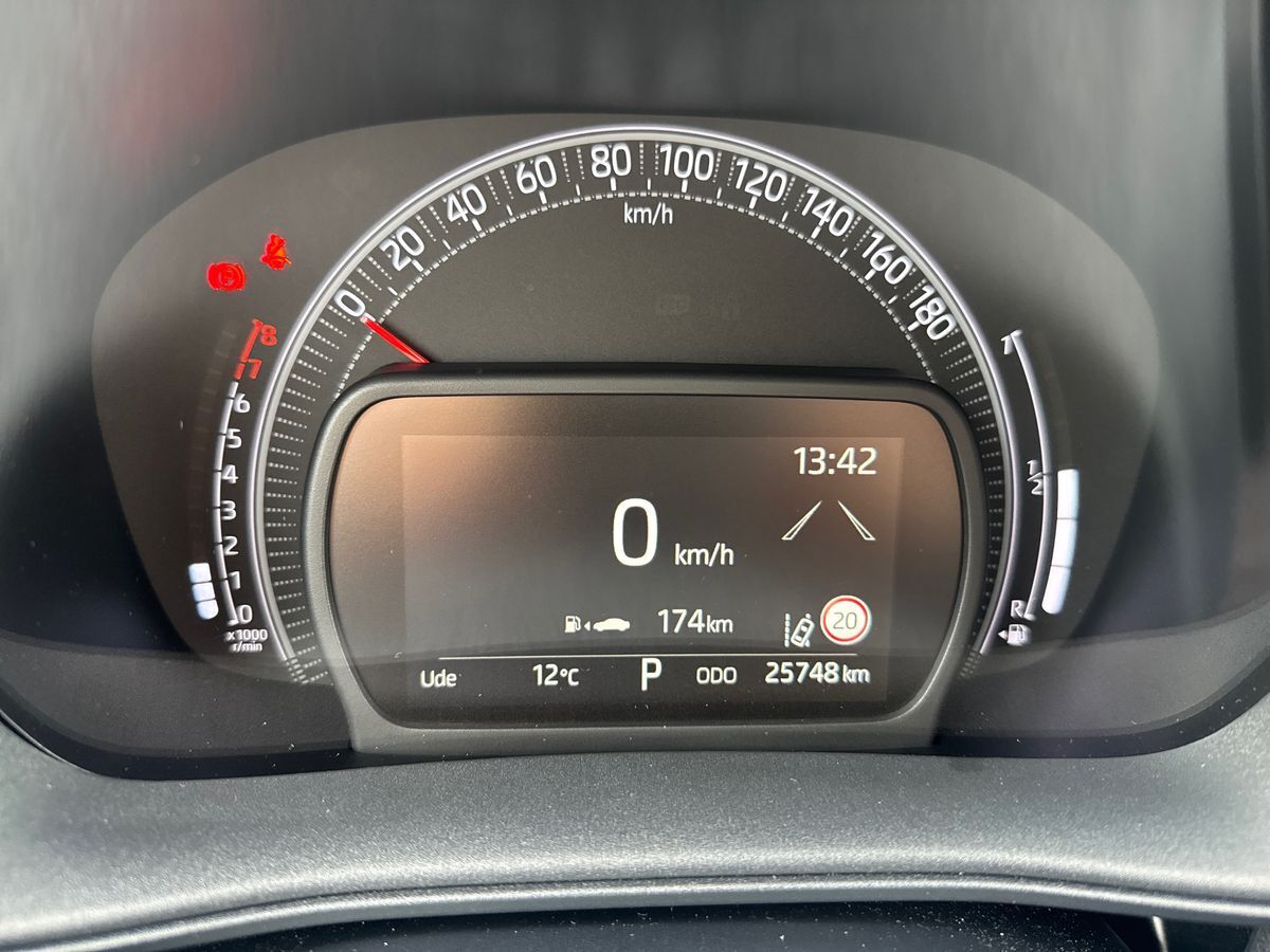 Billede af Toyota Aygo X 1,0 VVT-I Pulse 72HK 5d Aut.