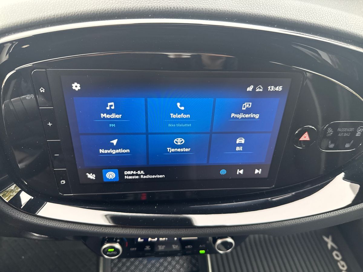 Billede af Toyota Aygo X 1,0 VVT-I Pulse 72HK 5d Aut.