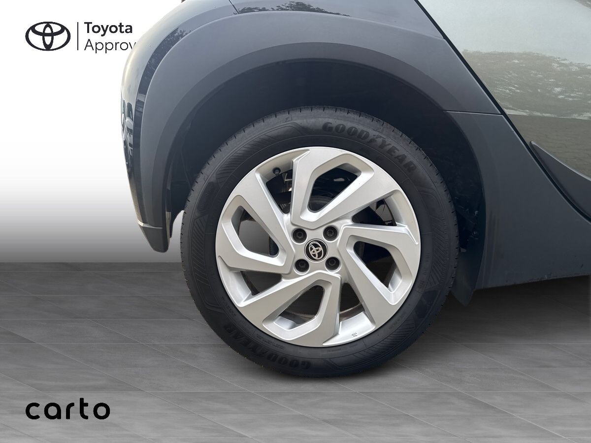 Billede af Toyota Aygo X 1,0 VVT-I Pulse 72HK 5d Aut.