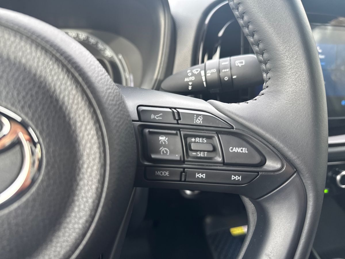 Billede af Toyota Aygo X 1,0 VVT-I Pulse 72HK 5d Aut.