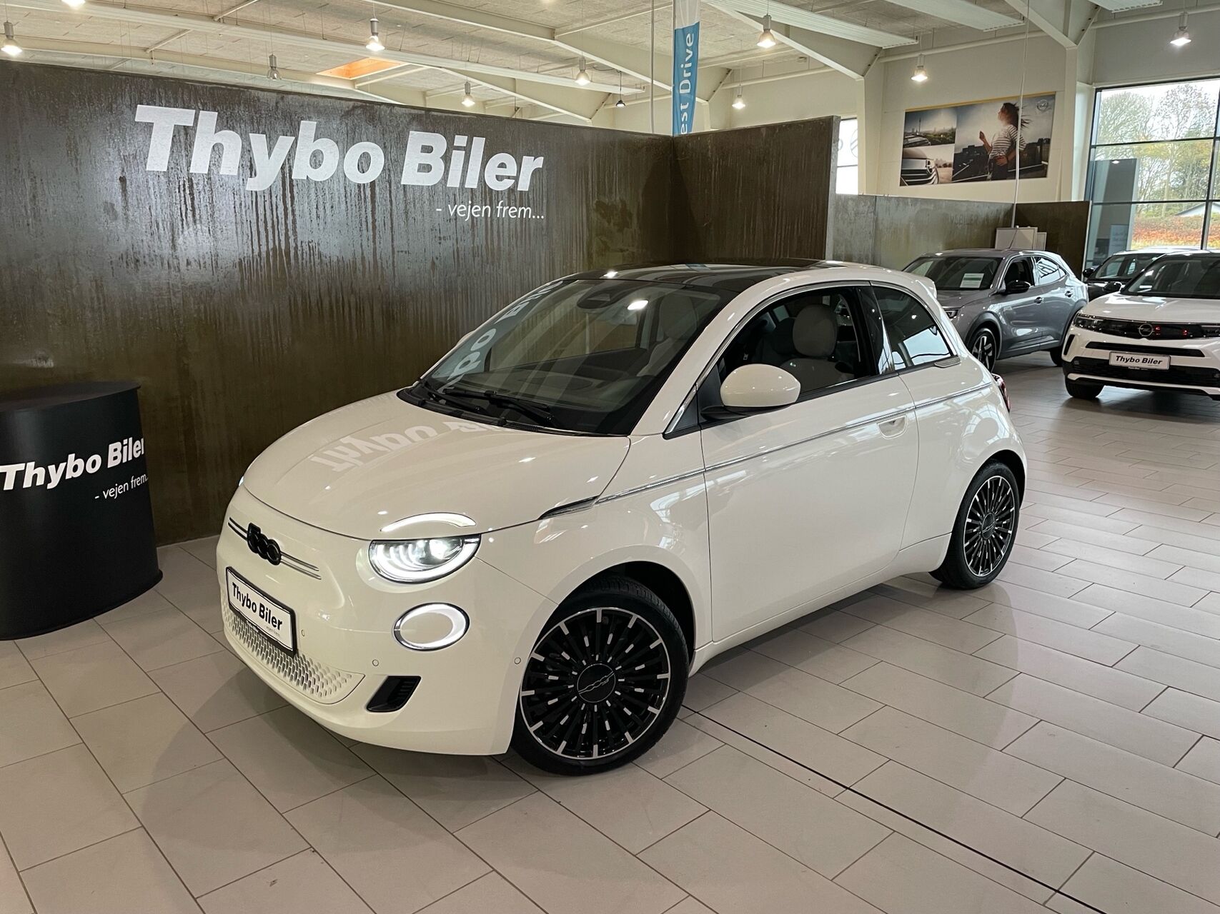 Billede af Fiat 500e EL La Prima 118HK 3d Aut.