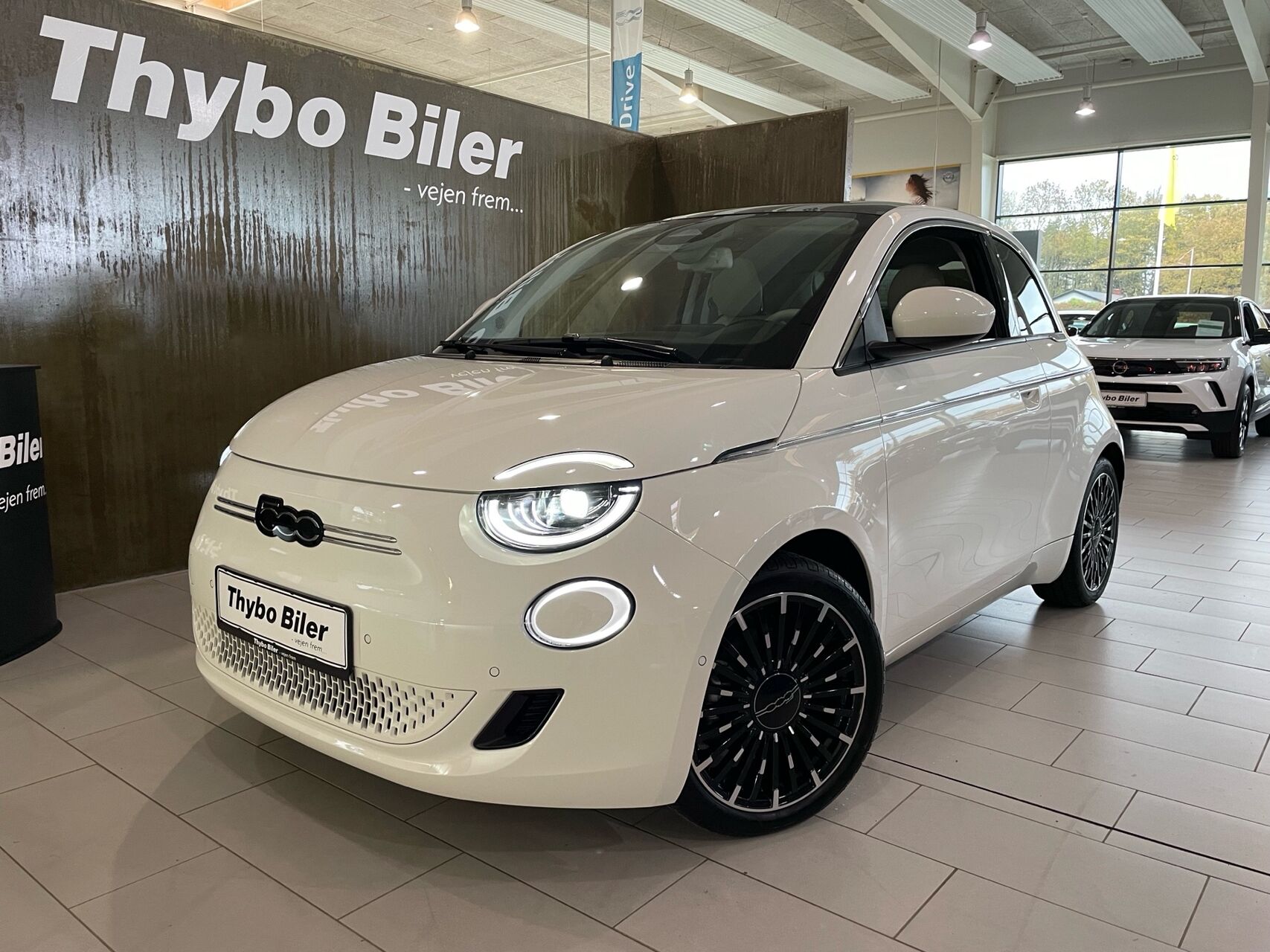 Billede af Fiat 500e EL La Prima 118HK 3d Aut.