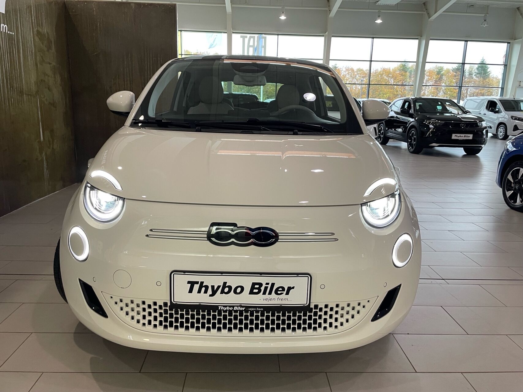 Billede af Fiat 500e EL La Prima 118HK 3d Aut.