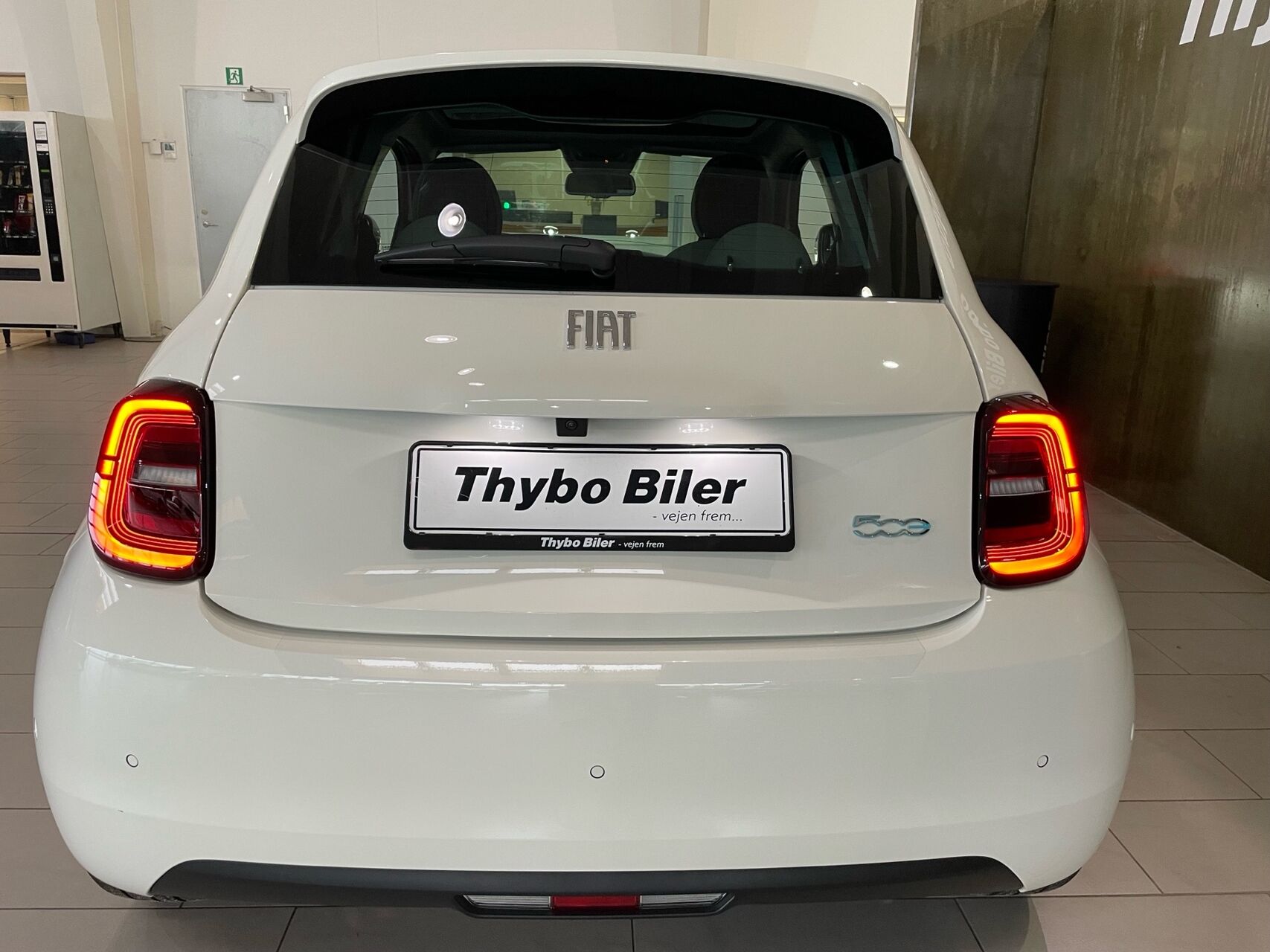 Billede af Fiat 500e EL La Prima 118HK 3d Aut.