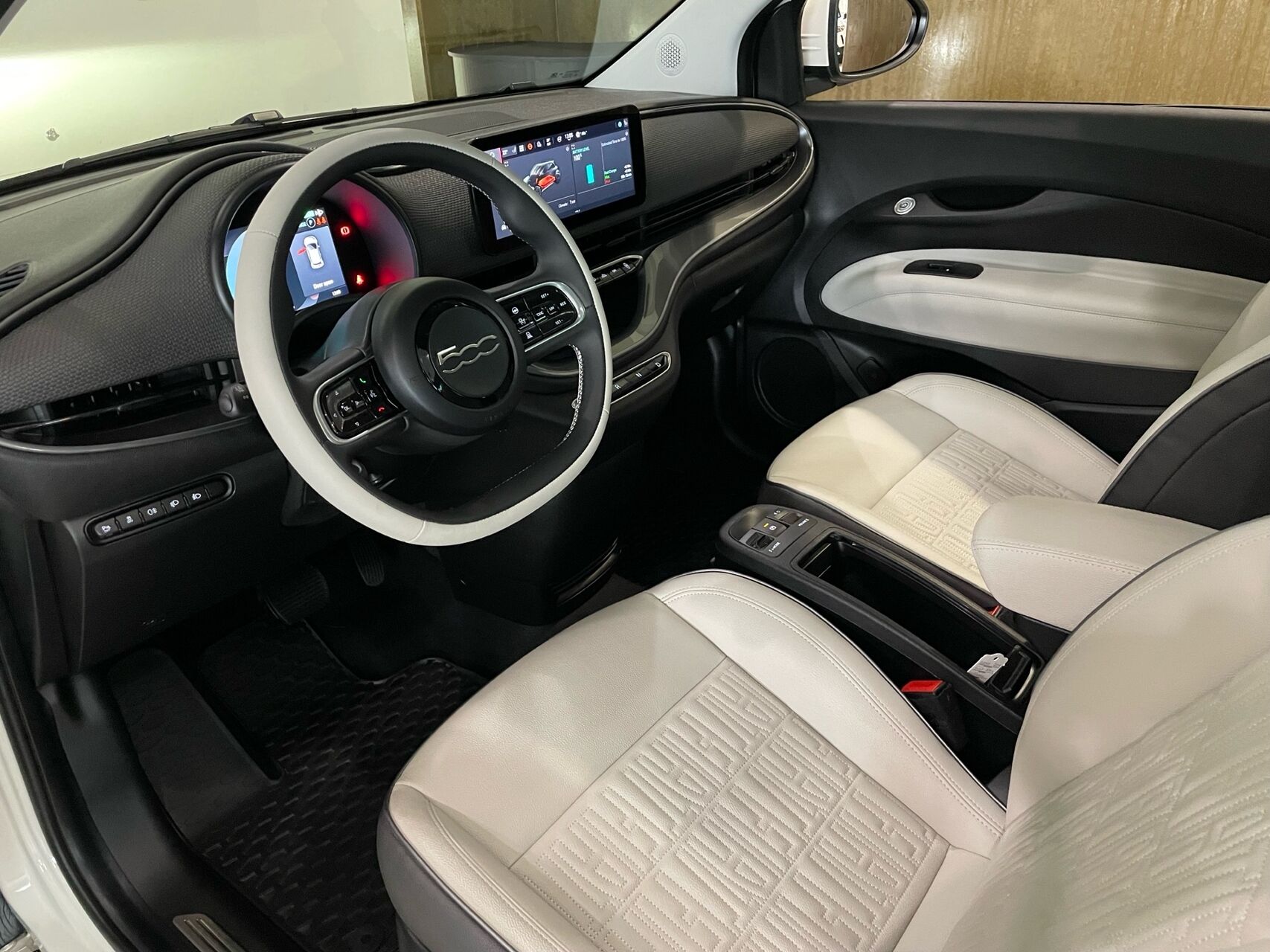 Billede af Fiat 500e EL La Prima 118HK 3d Aut.