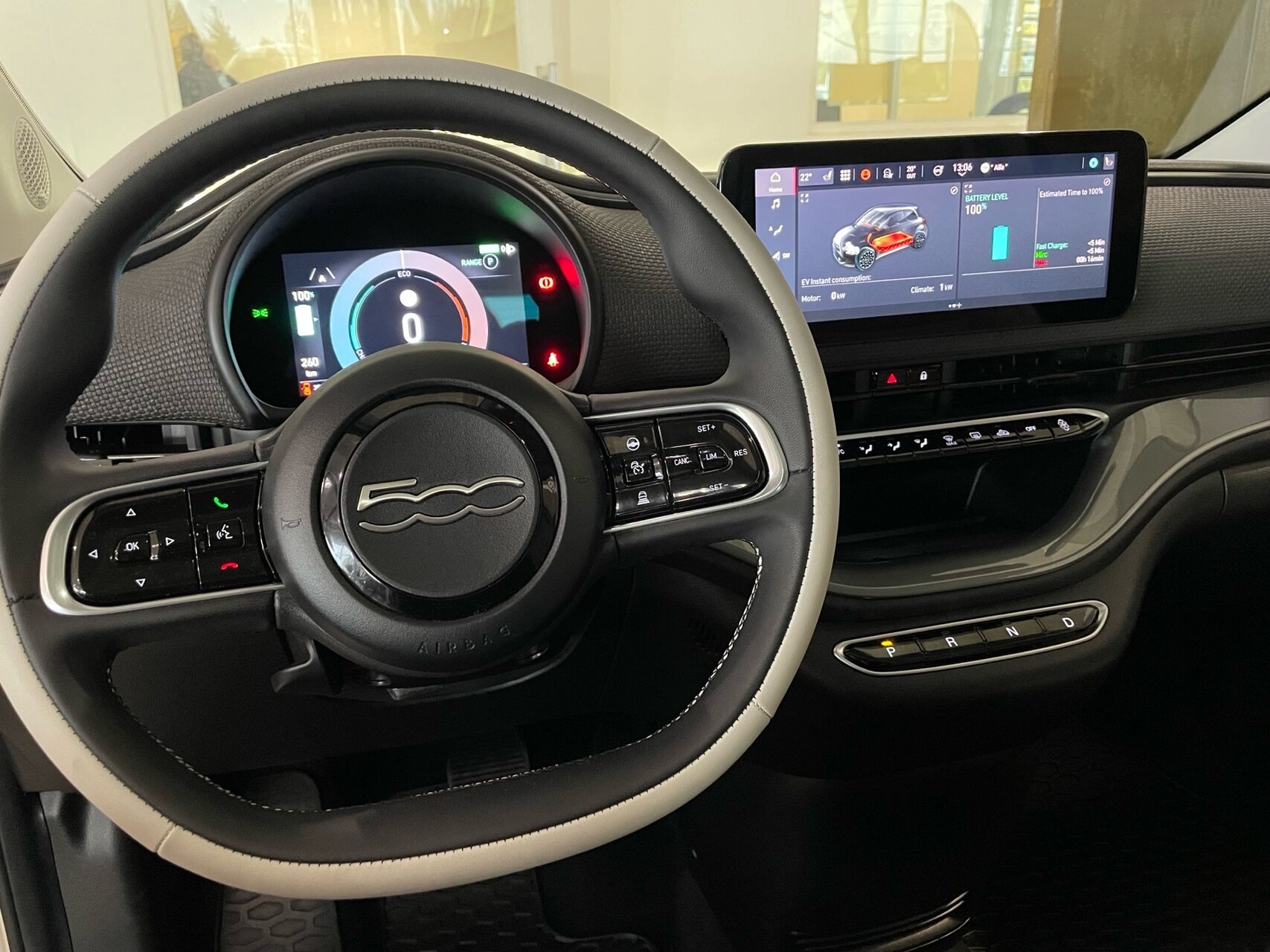 Billede af Fiat 500e EL La Prima 118HK 3d Aut.