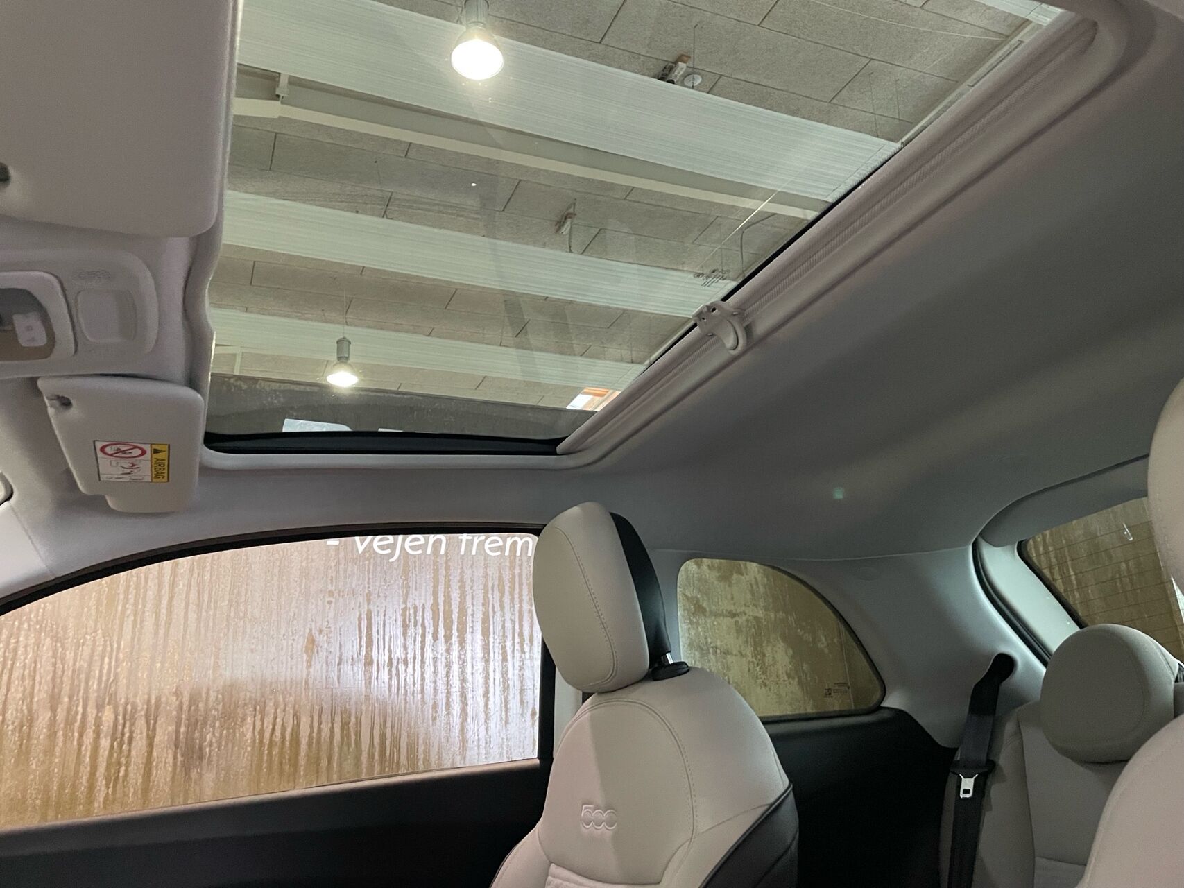 Billede af Fiat 500e EL La Prima 118HK 3d Aut.