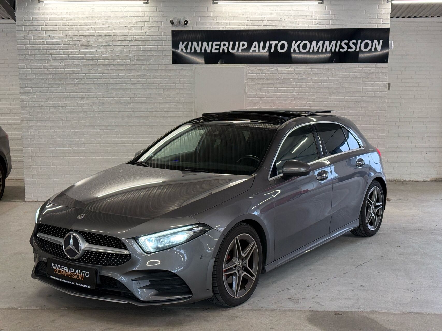 Billede af Mercedes-Benz A180 d 1,5 CDI AMG Line 7G-DCT 116HK 5d 7g Aut.