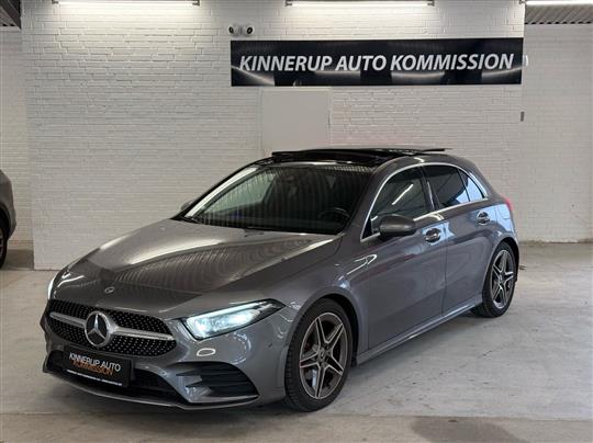 Mercedes-Benz A180 d 1,5 CDI AMG Line 7G-DCT 116HK 5d 7g Aut.