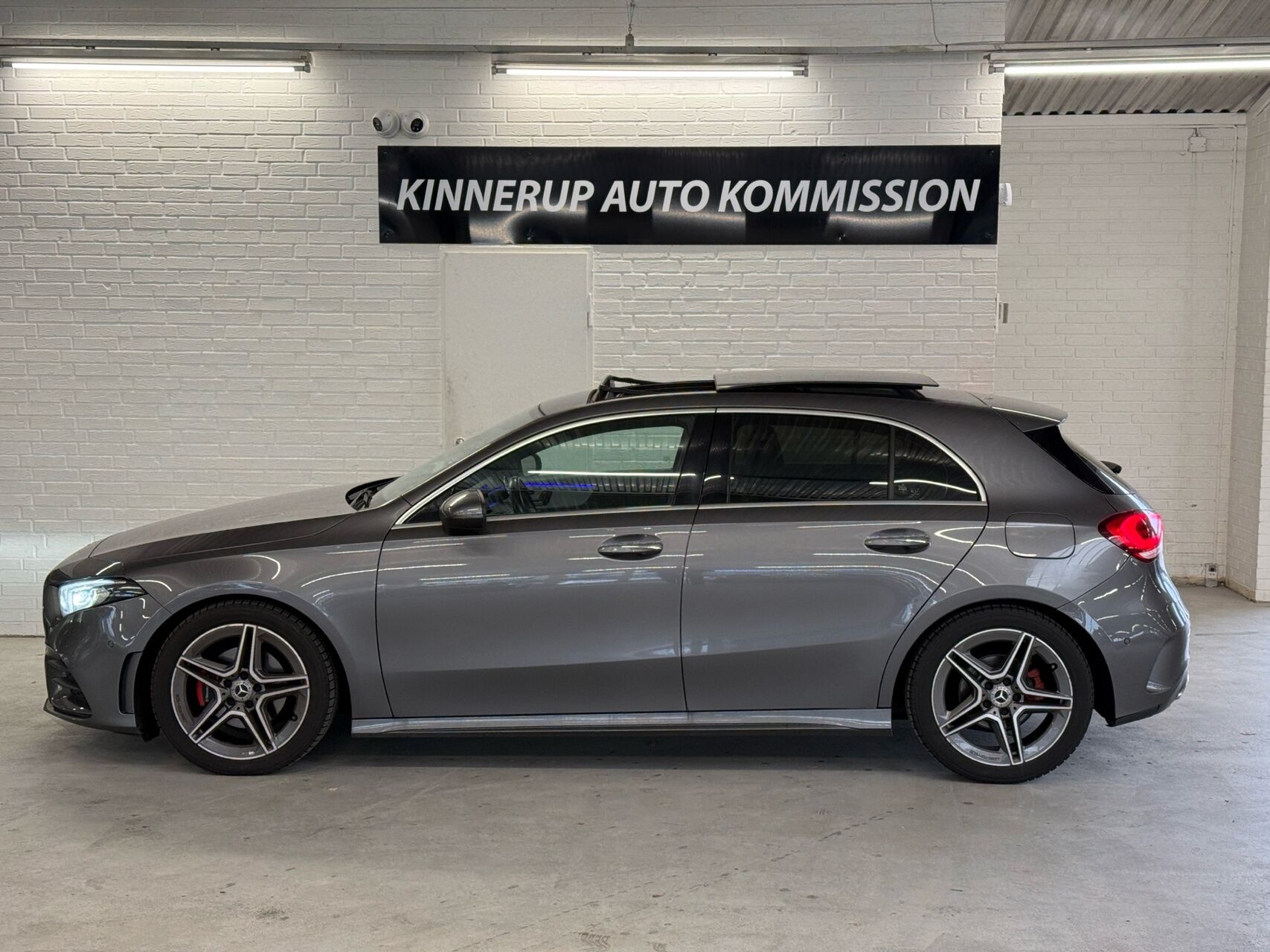 Billede af Mercedes-Benz A180 d 1,5 CDI AMG Line 7G-DCT 116HK 5d 7g Aut.