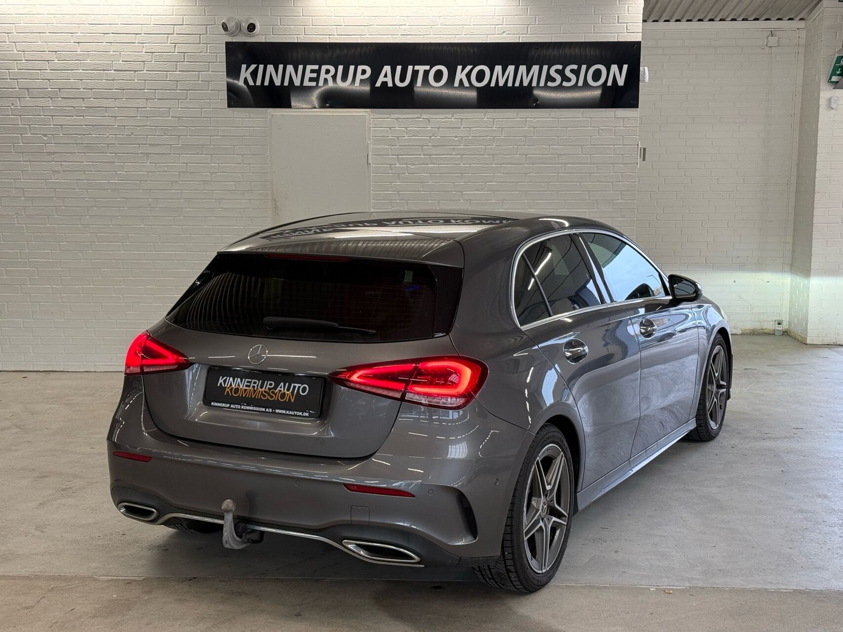 Billede af Mercedes-Benz A180 d 1,5 CDI AMG Line 7G-DCT 116HK 5d 7g Aut.