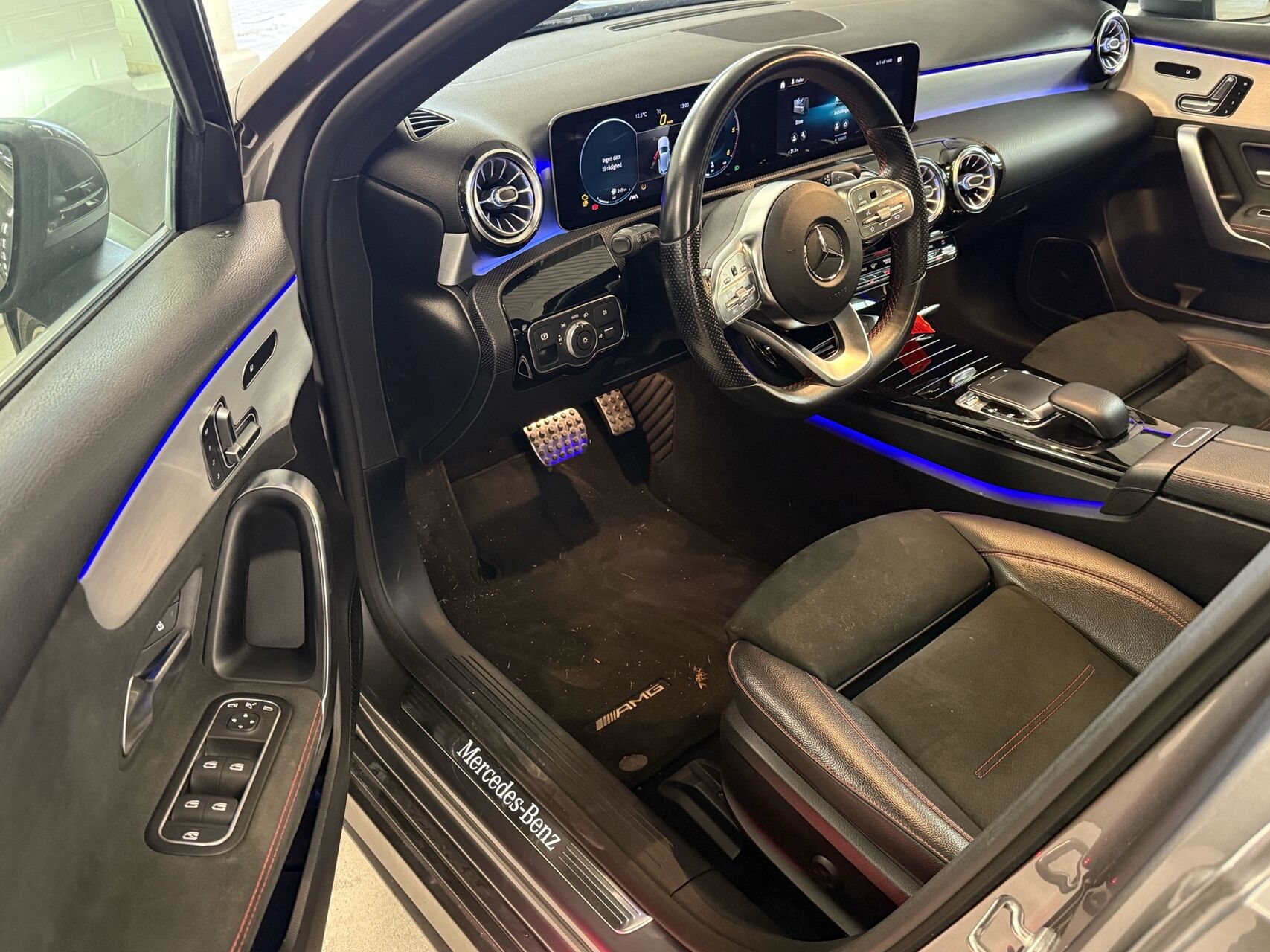 Billede af Mercedes-Benz A180 d 1,5 CDI AMG Line 7G-DCT 116HK 5d 7g Aut.