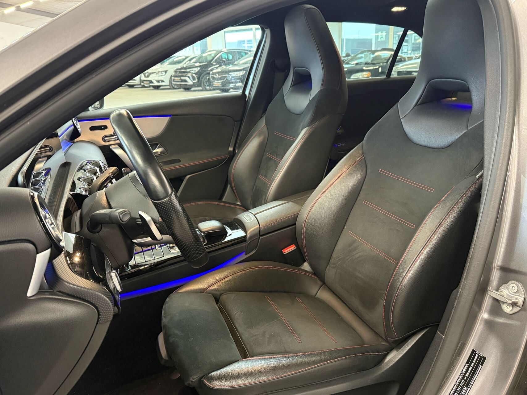 Billede af Mercedes-Benz A180 d 1,5 CDI AMG Line 7G-DCT 116HK 5d 7g Aut.