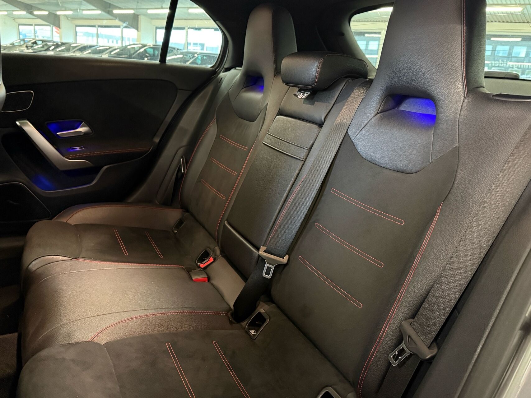 Billede af Mercedes-Benz A180 d 1,5 CDI AMG Line 7G-DCT 116HK 5d 7g Aut.