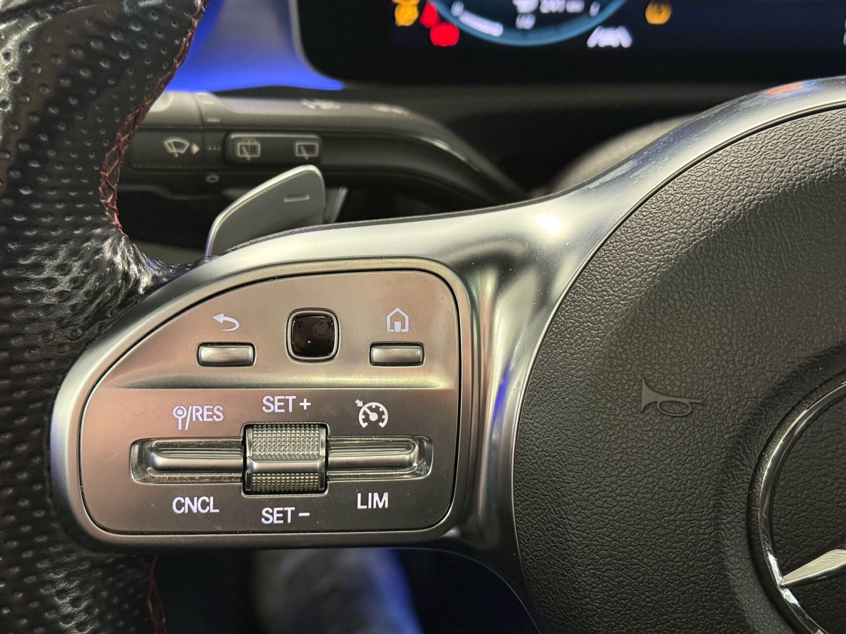 Billede af Mercedes-Benz A180 d 1,5 CDI AMG Line 7G-DCT 116HK 5d 7g Aut.