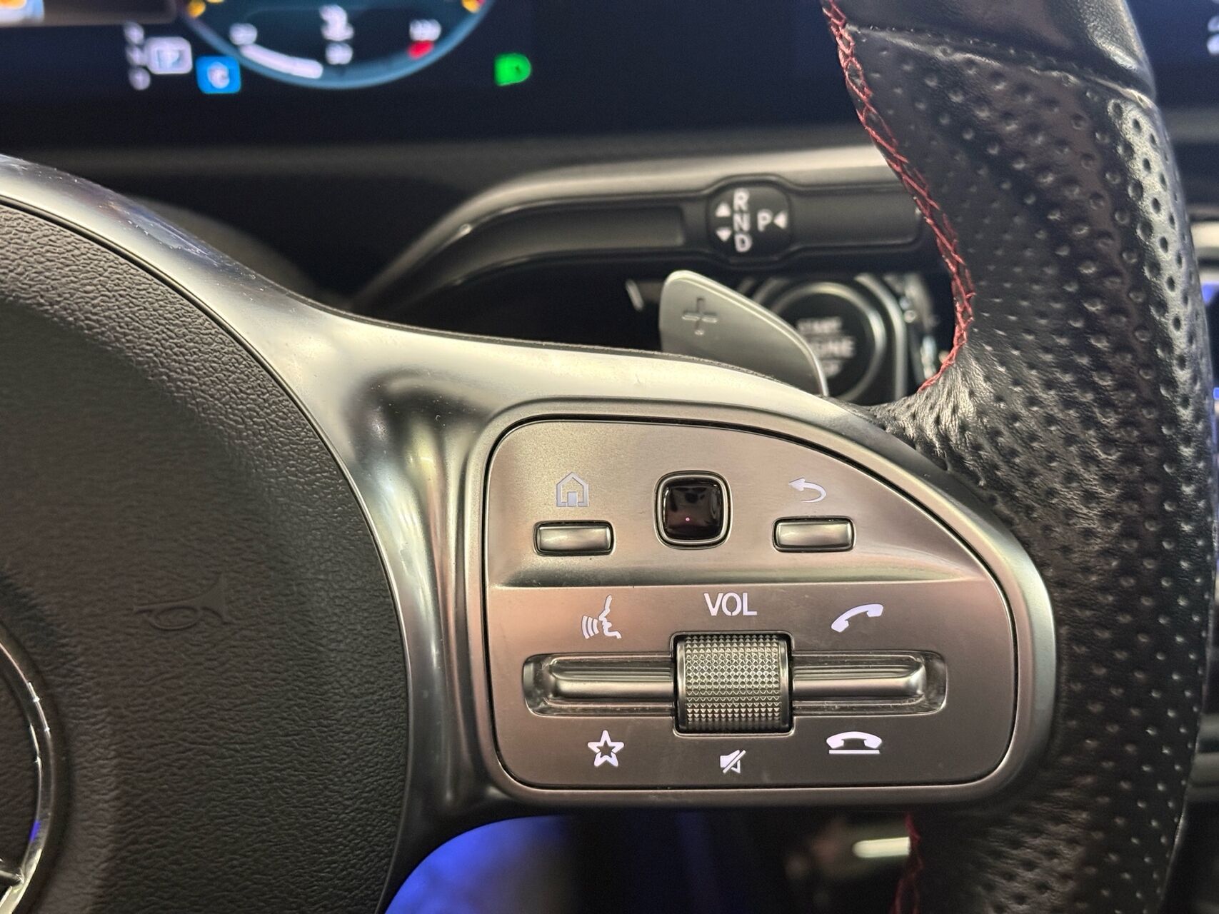 Billede af Mercedes-Benz A180 d 1,5 CDI AMG Line 7G-DCT 116HK 5d 7g Aut.