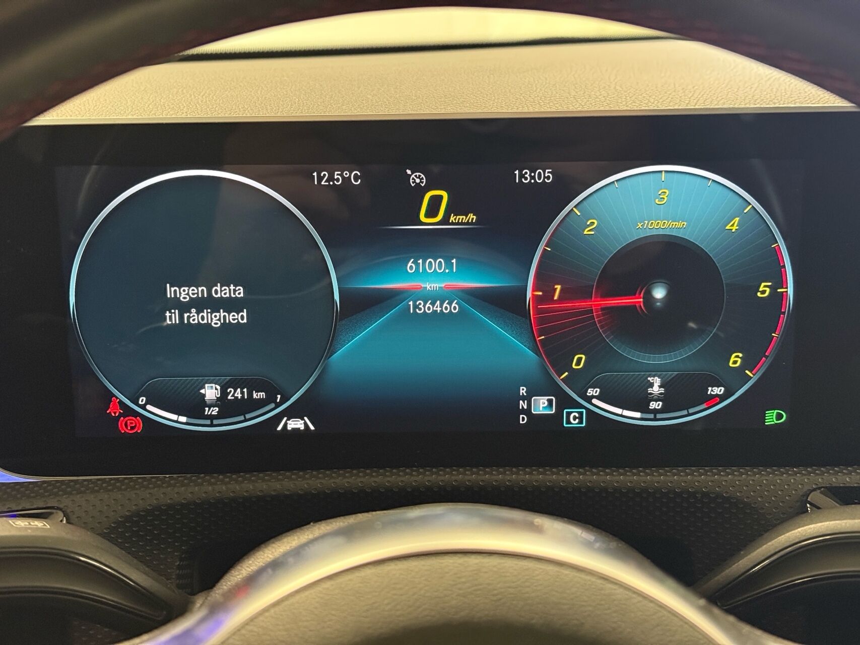 Billede af Mercedes-Benz A180 d 1,5 CDI AMG Line 7G-DCT 116HK 5d 7g Aut.