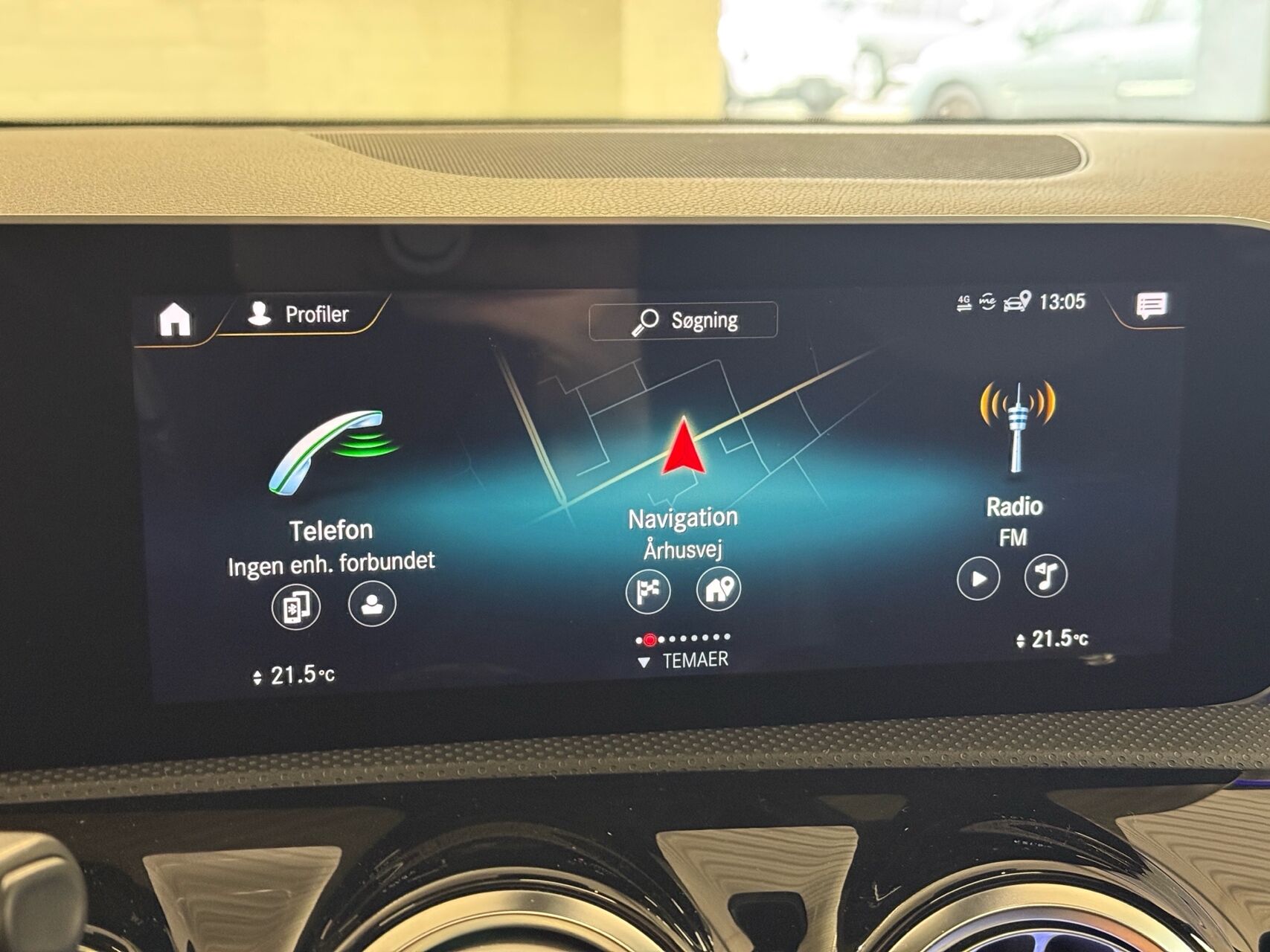 Billede af Mercedes-Benz A180 d 1,5 CDI AMG Line 7G-DCT 116HK 5d 7g Aut.