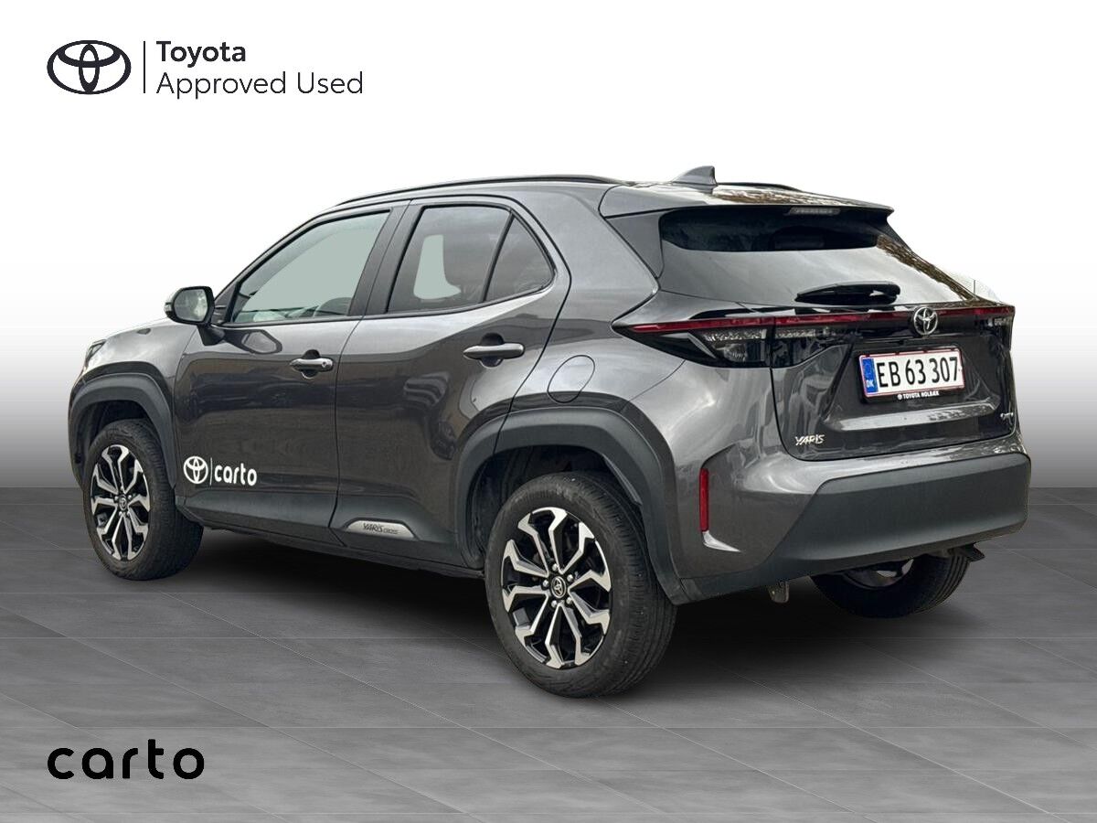Billede af Toyota Yaris Cross 1,5 Hybrid Style Comfort 116HK 5d Trinl. Gear
