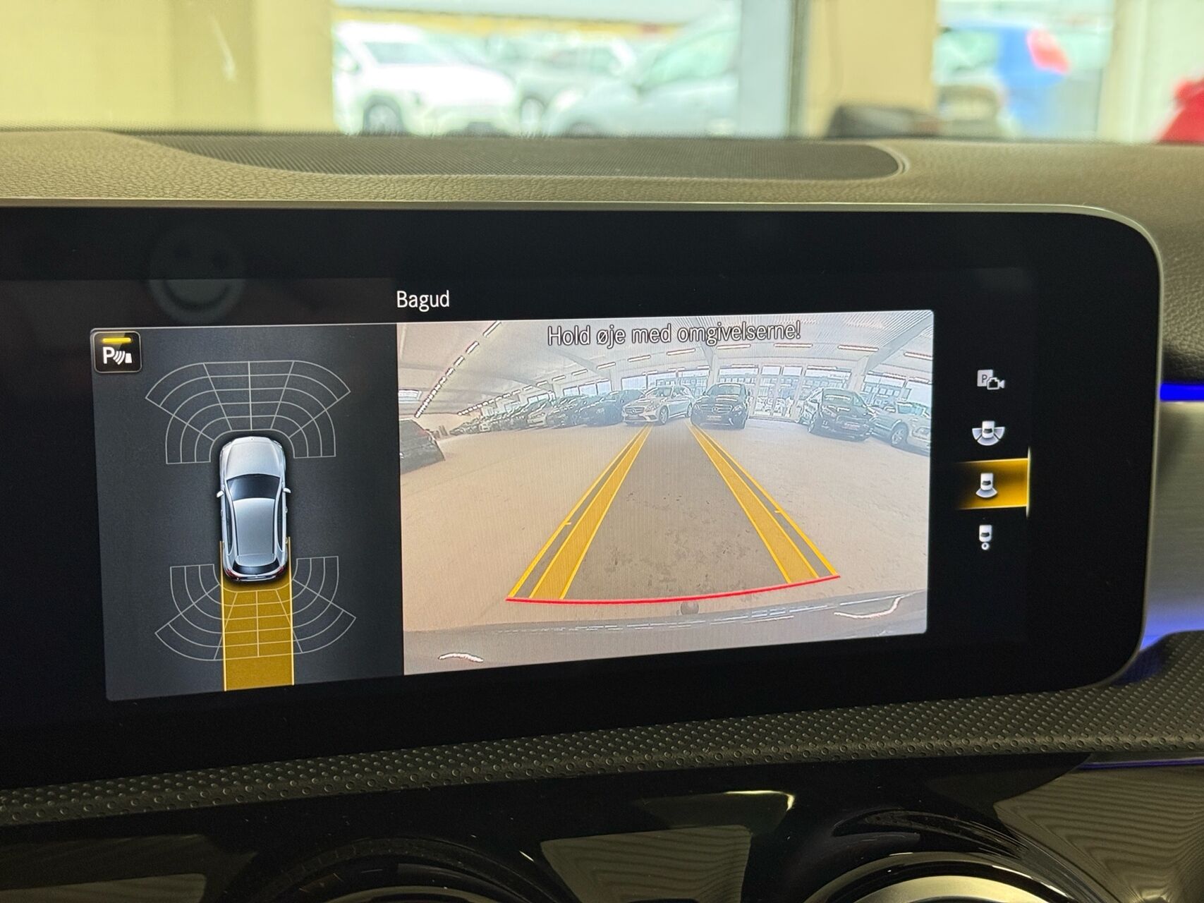 Billede af Mercedes-Benz A180 d 1,5 CDI AMG Line 7G-DCT 116HK 5d 7g Aut.