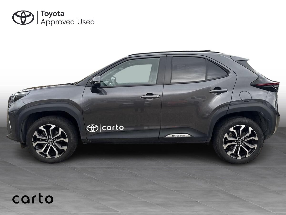 Billede af Toyota Yaris Cross 1,5 Hybrid Style Comfort 116HK 5d Trinl. Gear