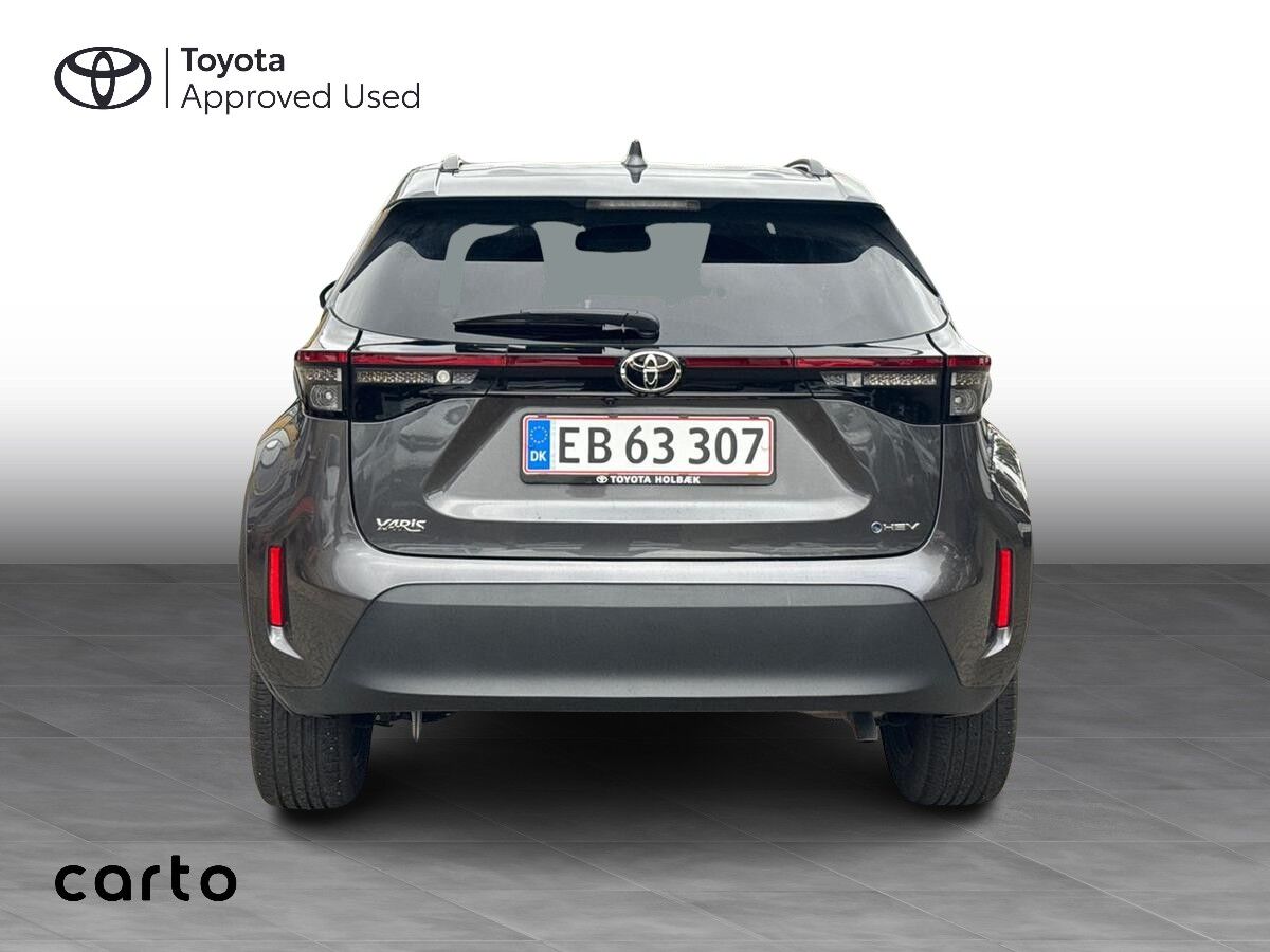Billede af Toyota Yaris Cross 1,5 Hybrid Style Comfort 116HK 5d Trinl. Gear