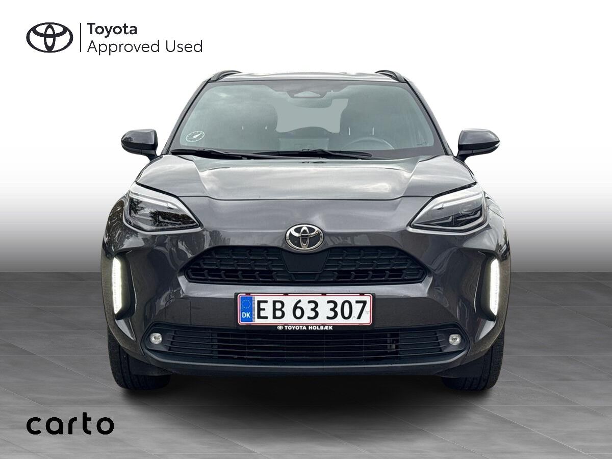 Billede af Toyota Yaris Cross 1,5 Hybrid Style Comfort 116HK 5d Trinl. Gear
