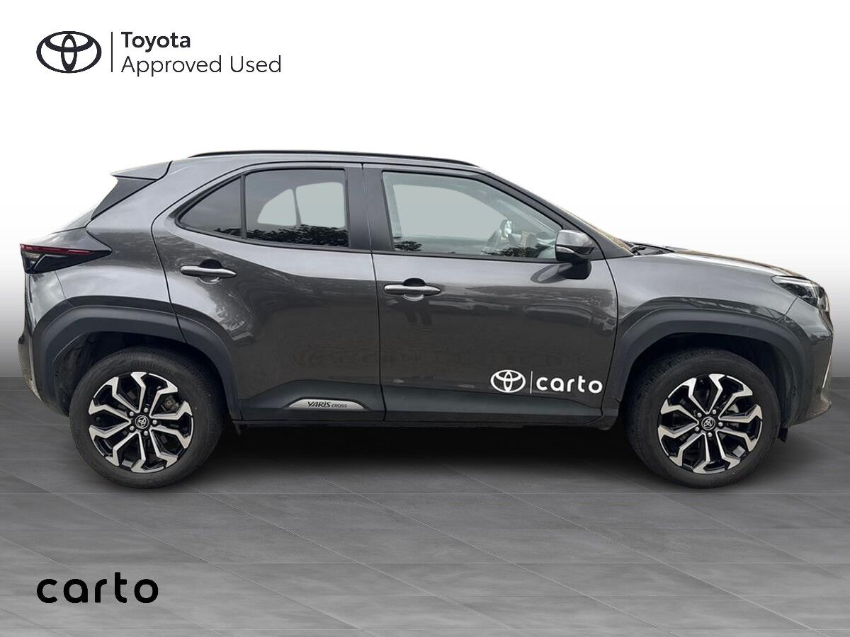 Billede af Toyota Yaris Cross 1,5 Hybrid Style Comfort 116HK 5d Trinl. Gear