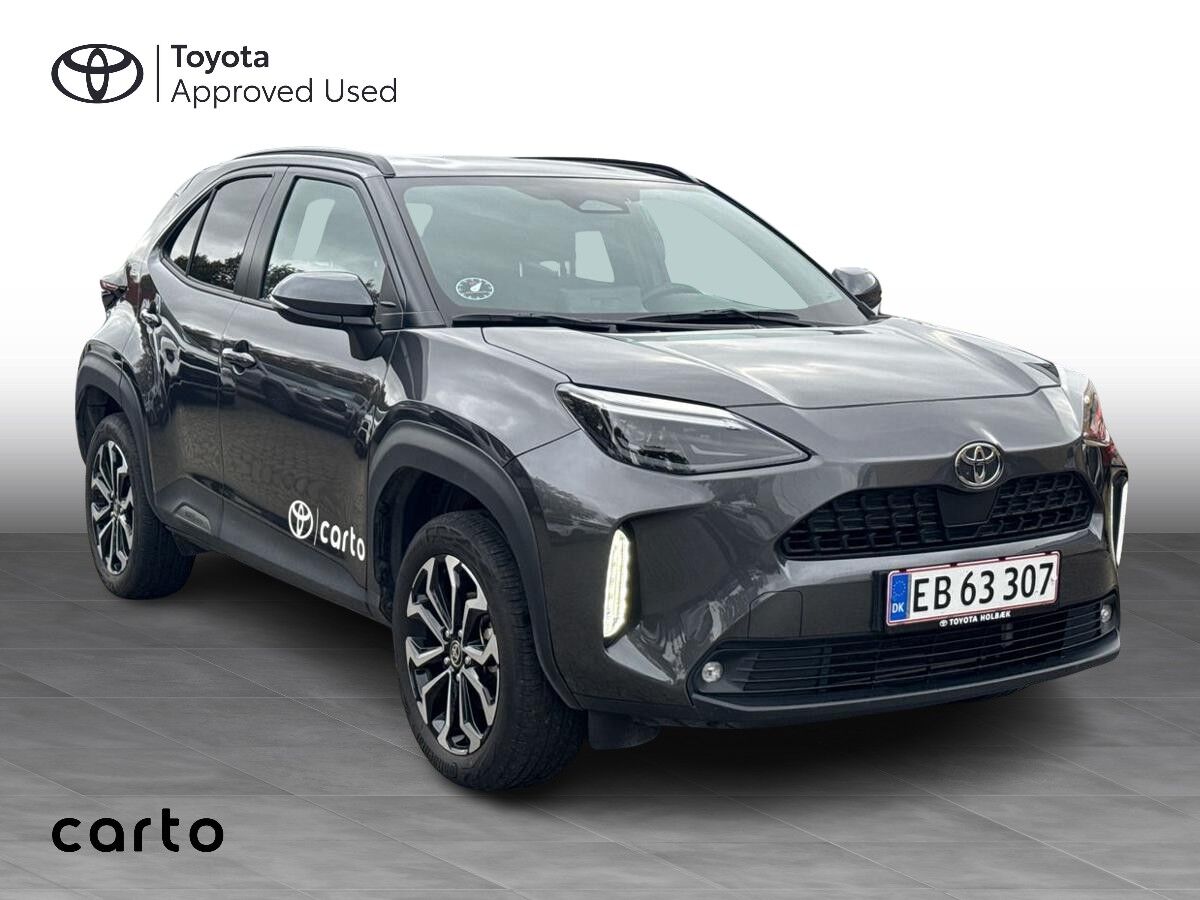 Billede af Toyota Yaris Cross 1,5 Hybrid Style Comfort 116HK 5d Trinl. Gear