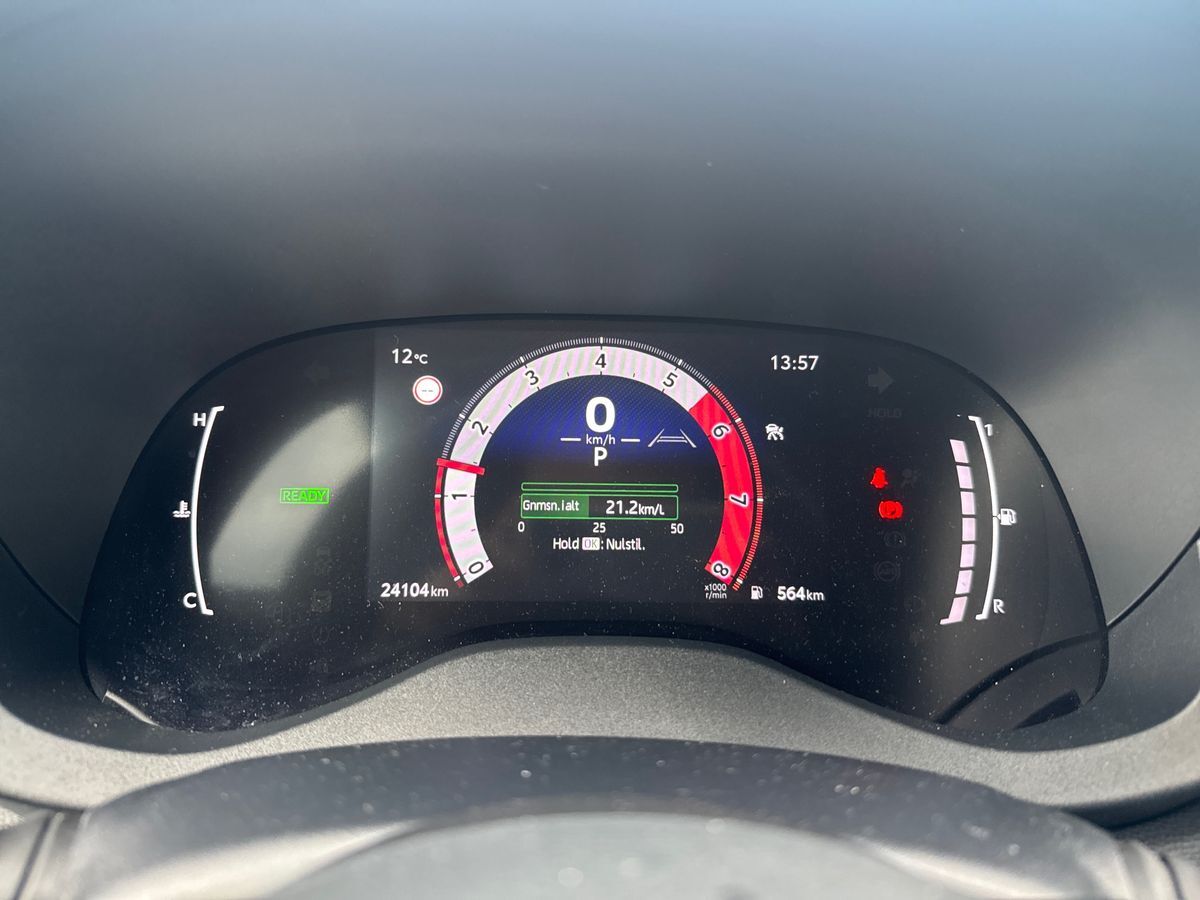 Billede af Toyota Yaris Cross 1,5 Hybrid Style Comfort 116HK 5d Trinl. Gear