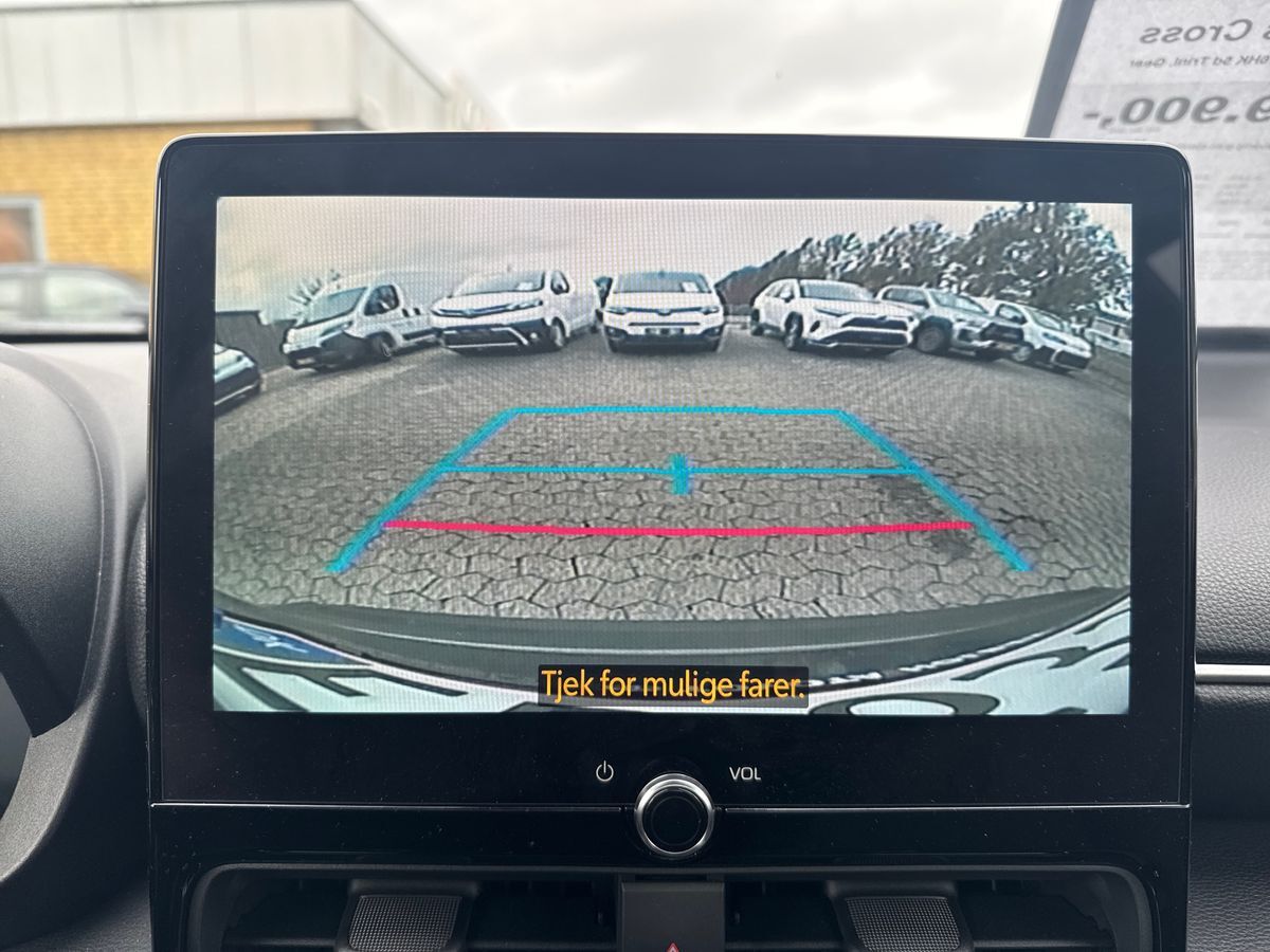 Billede af Toyota Yaris Cross 1,5 Hybrid Style Comfort 116HK 5d Trinl. Gear