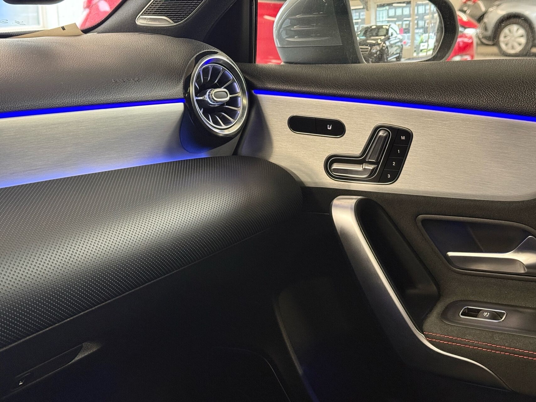 Billede af Mercedes-Benz A180 d 1,5 CDI AMG Line 7G-DCT 116HK 5d 7g Aut.