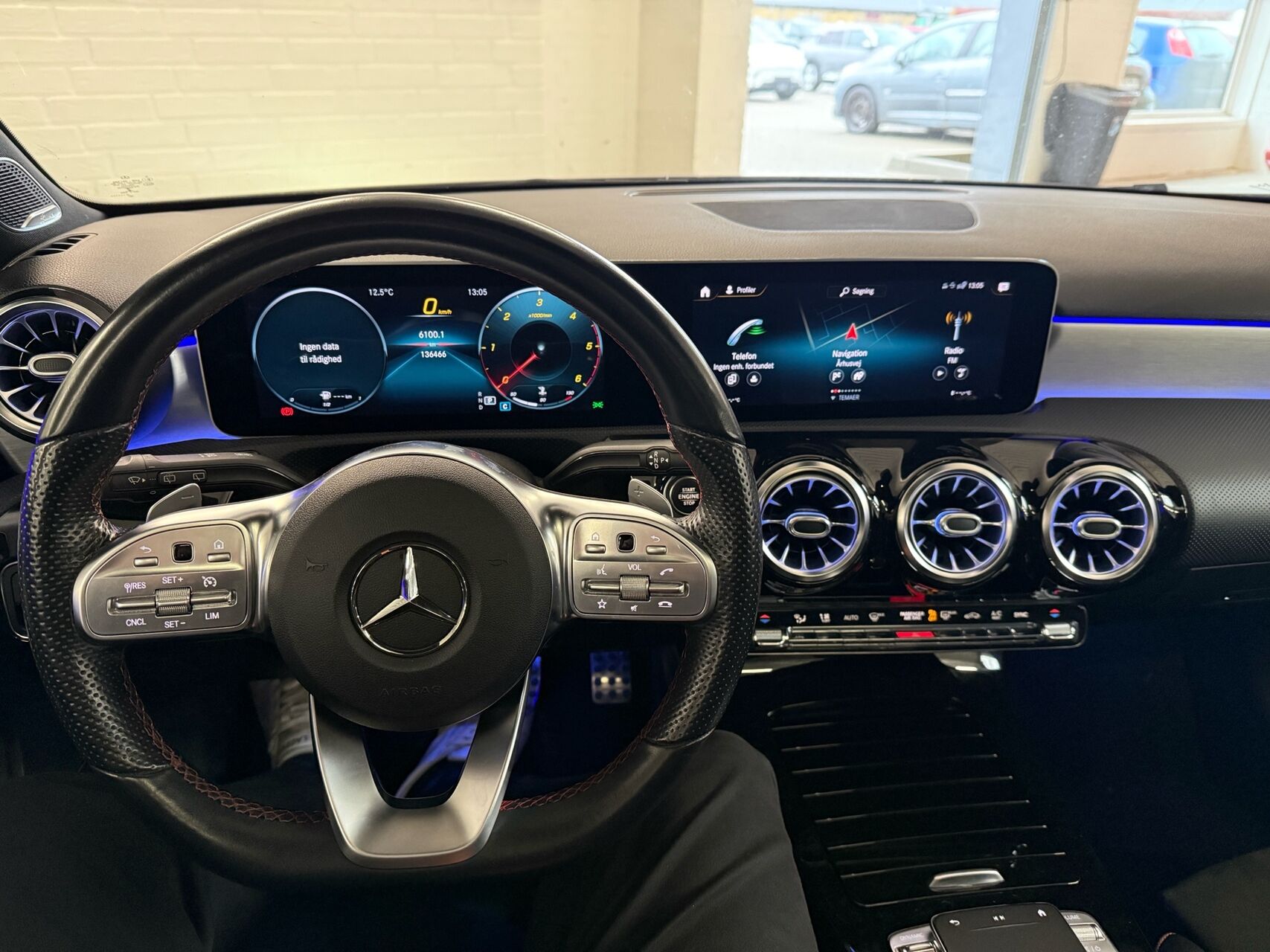 Billede af Mercedes-Benz A180 d 1,5 CDI AMG Line 7G-DCT 116HK 5d 7g Aut.