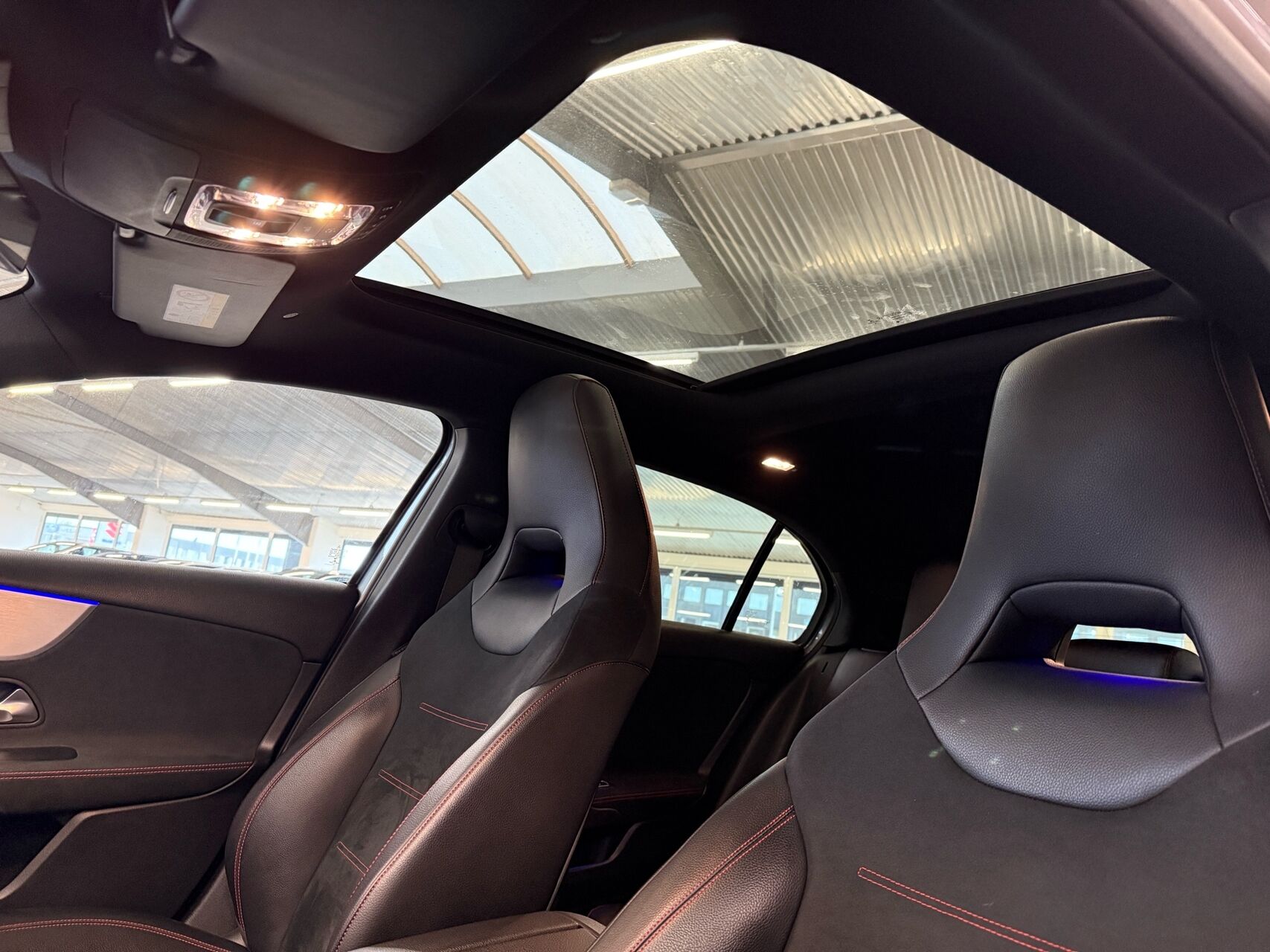 Billede af Mercedes-Benz A180 d 1,5 CDI AMG Line 7G-DCT 116HK 5d 7g Aut.