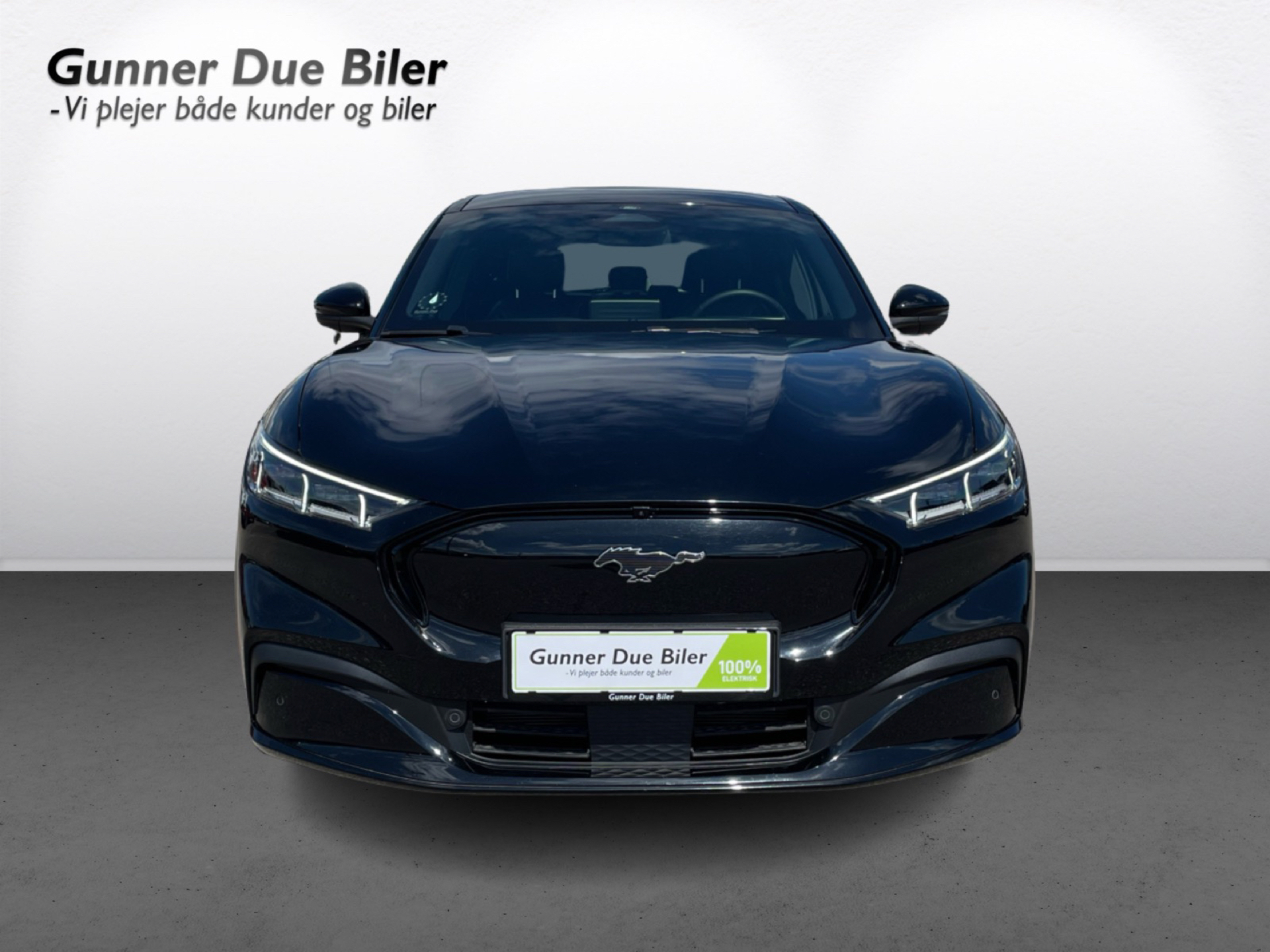 Billede af Ford Mustang Mach-E EL UR Premium AWD 351HK 5d Aut.