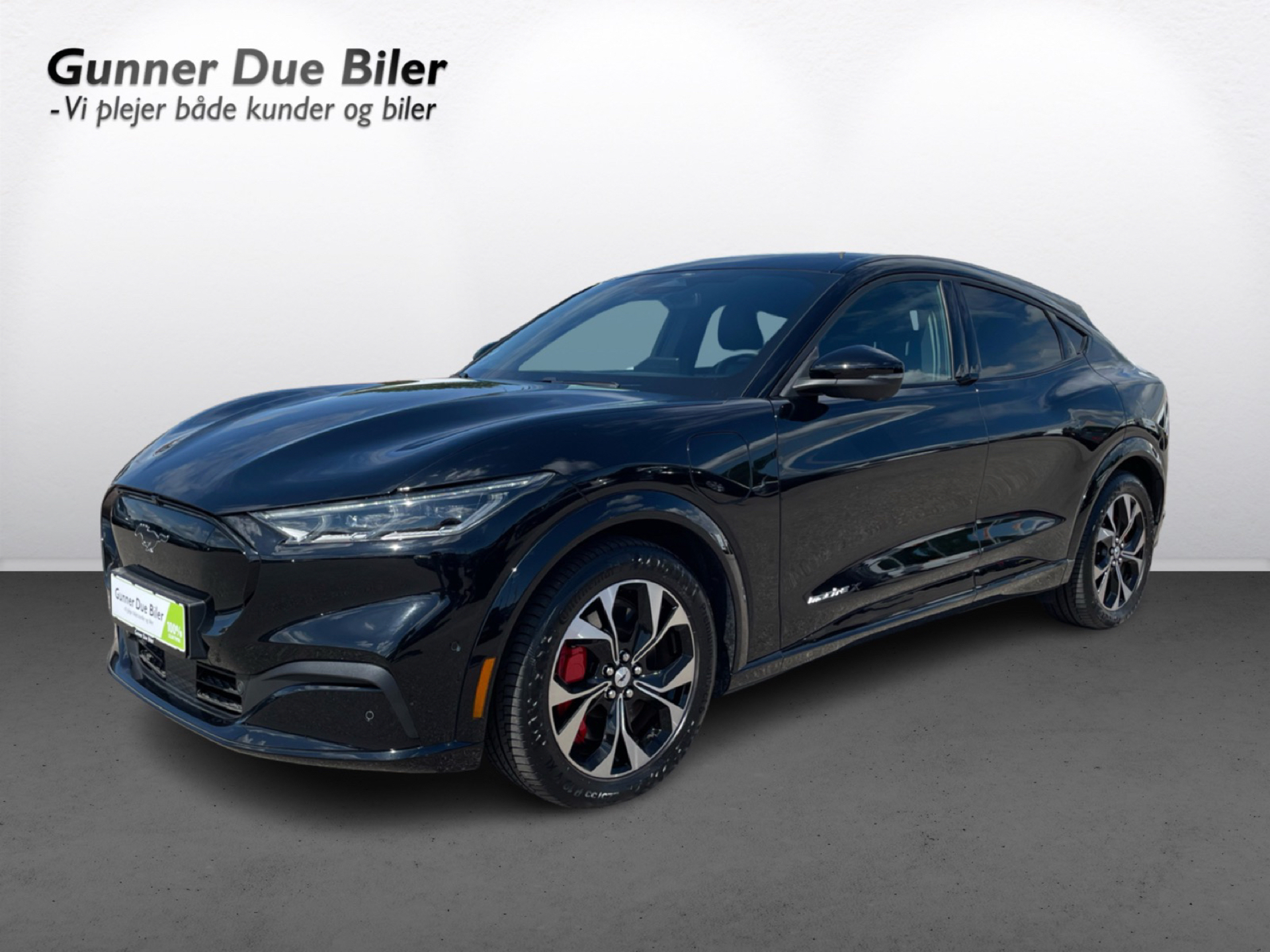 Billede af Ford Mustang Mach-E EL UR Premium AWD 351HK 5d Aut.