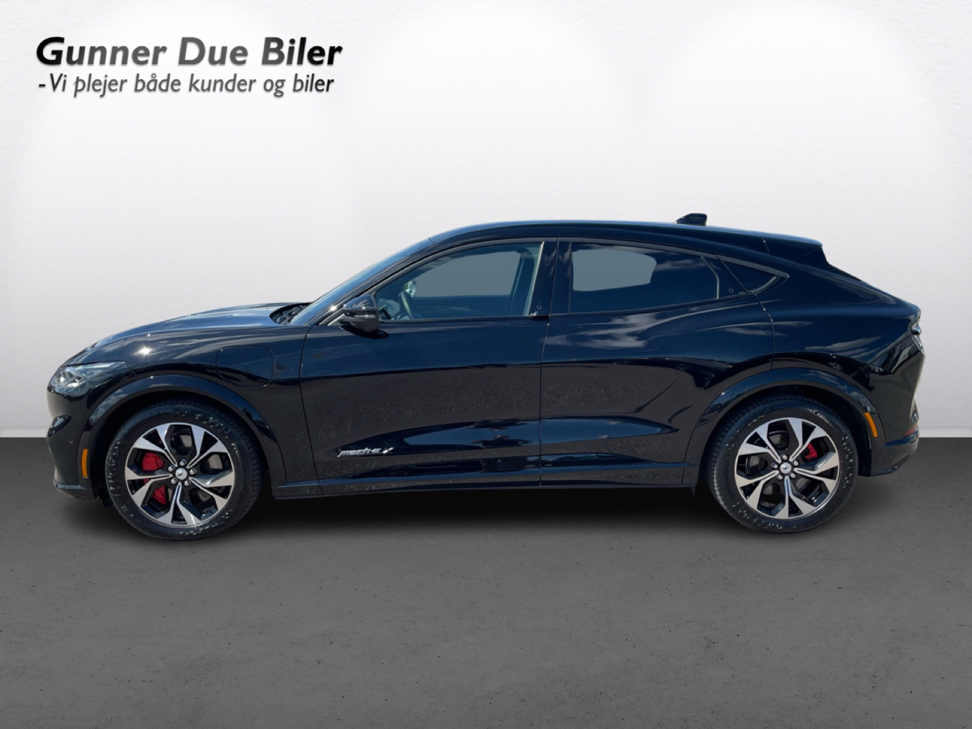 Billede af Ford Mustang Mach-E EL UR Premium AWD 351HK 5d Aut.
