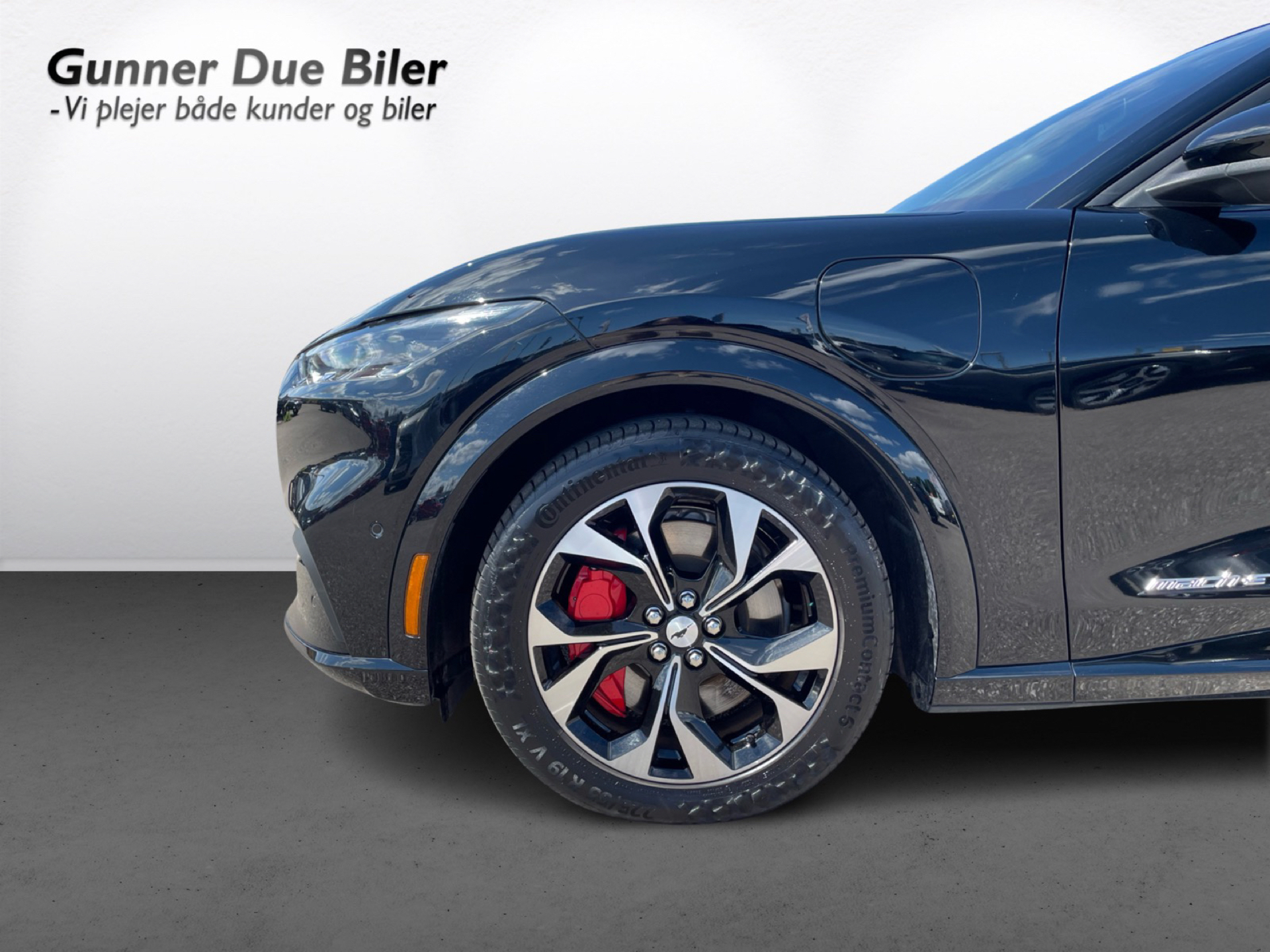 Billede af Ford Mustang Mach-E EL UR Premium AWD 351HK 5d Aut.