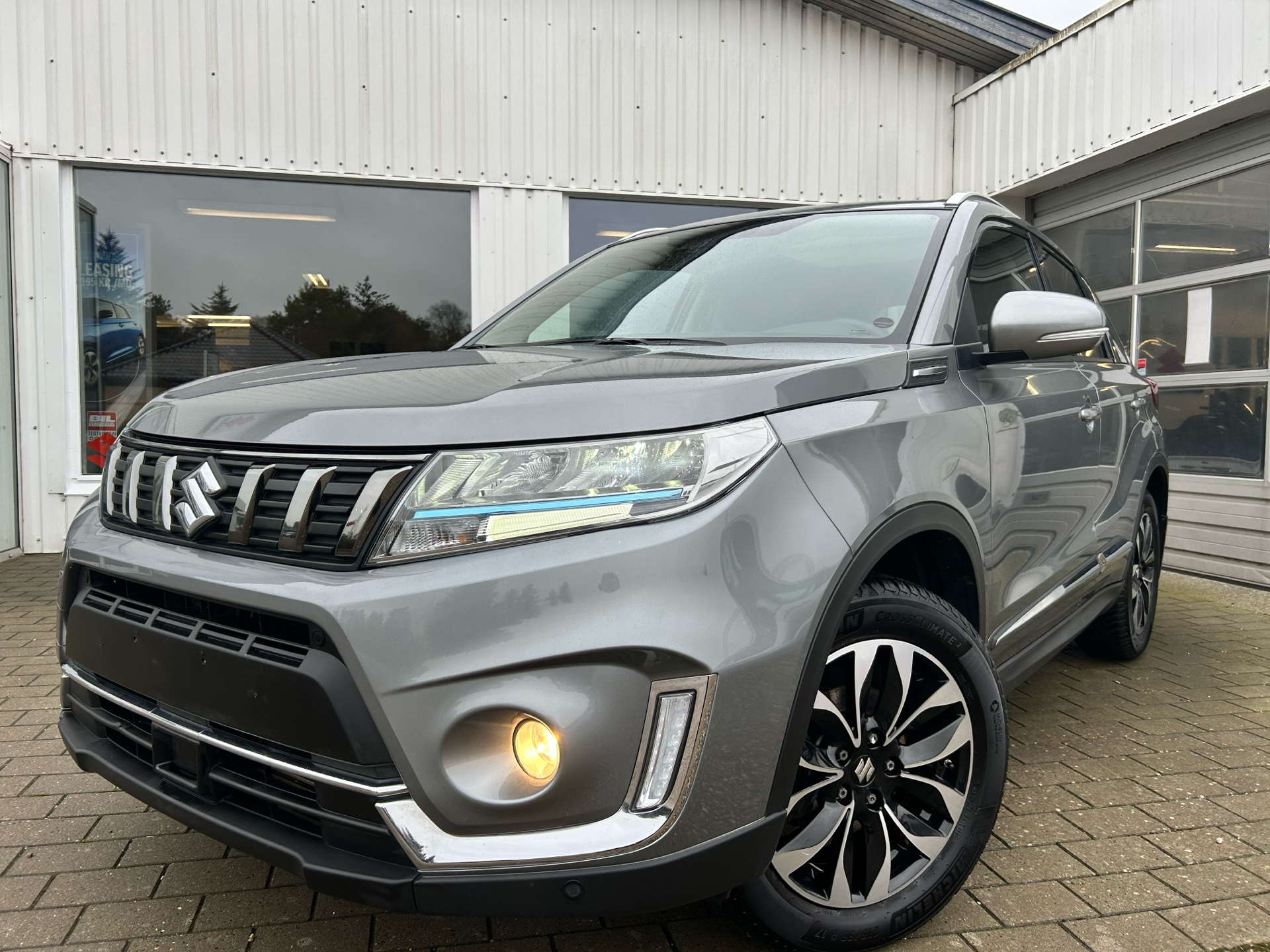 Billede af Suzuki Vitara 1,4 Boosterjet  Mild hybrid Style 129HK 5d 6g
