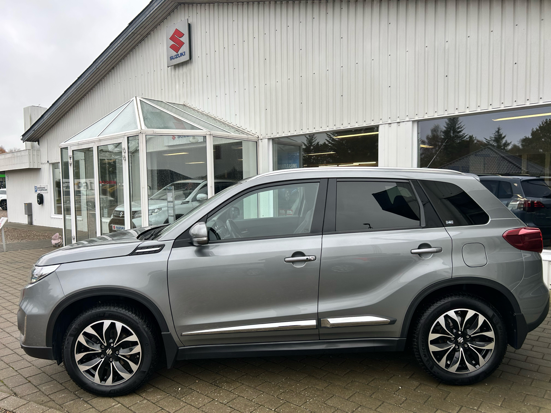 Billede af Suzuki Vitara 1,4 Boosterjet  Mild hybrid Style 129HK 5d 6g