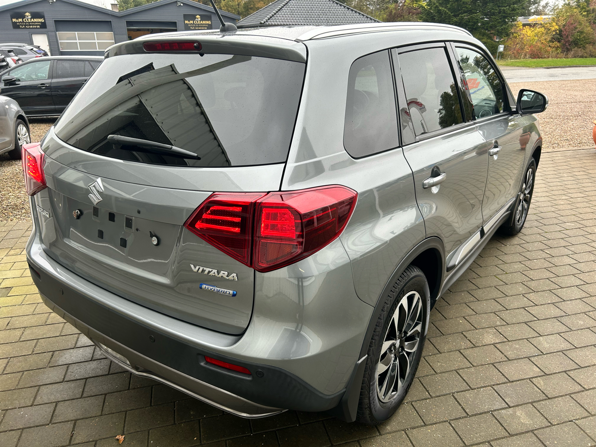 Billede af Suzuki Vitara 1,4 Boosterjet  Mild hybrid Style 129HK 5d 6g