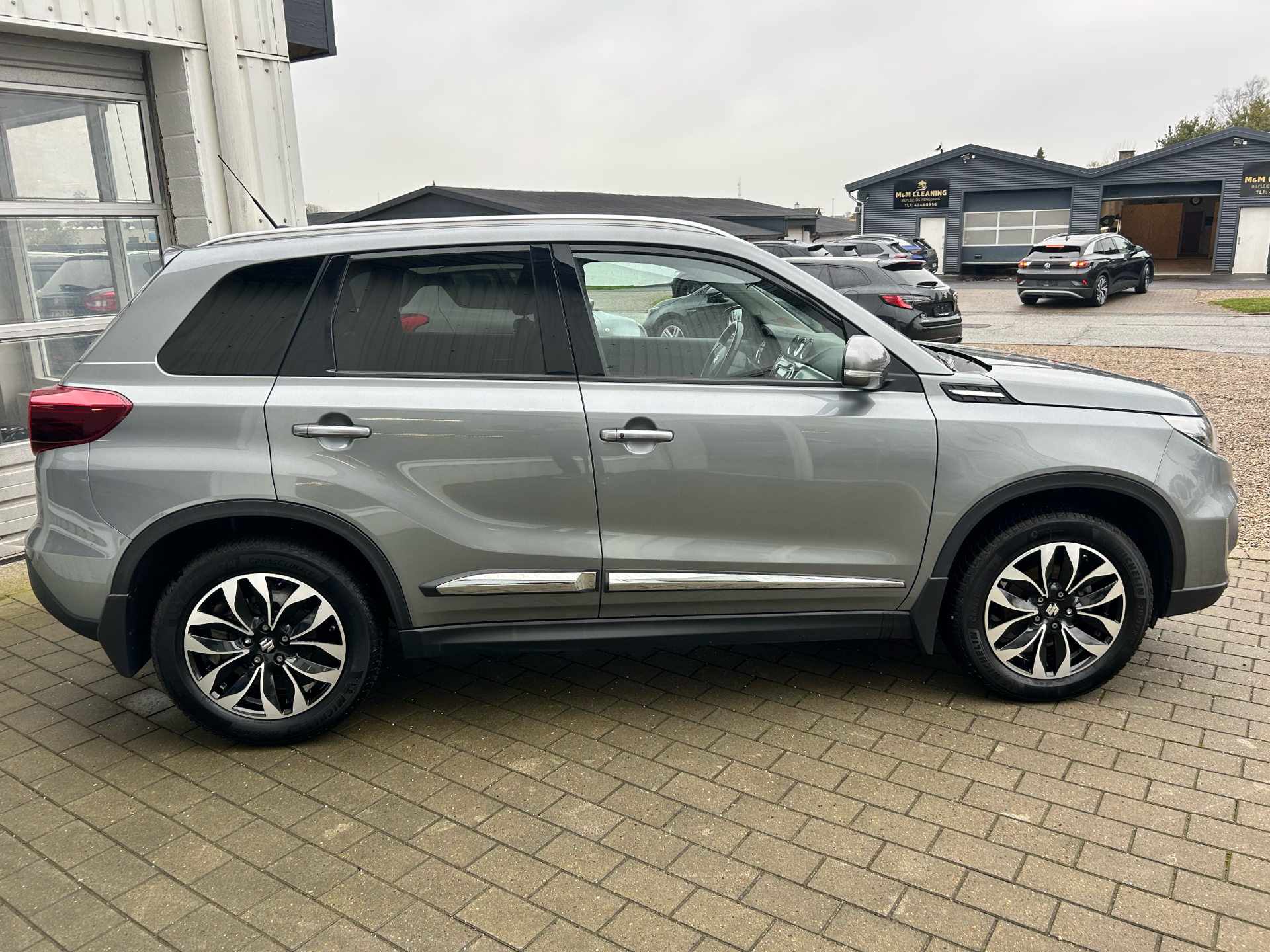 Billede af Suzuki Vitara 1,4 Boosterjet  Mild hybrid Style 129HK 5d 6g