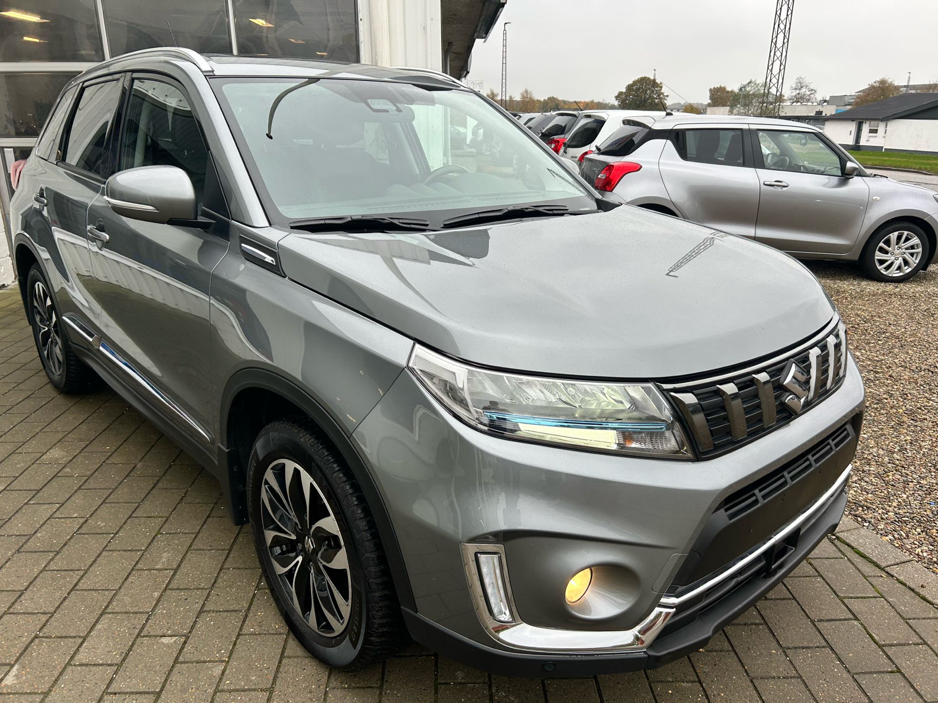 Billede af Suzuki Vitara 1,4 Boosterjet  Mild hybrid Style 129HK 5d 6g