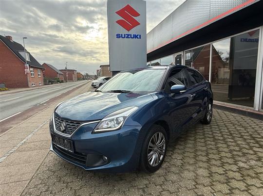 Suzuki Baleno 1,2 Dualjet 16V Exclusive 90HK 5d