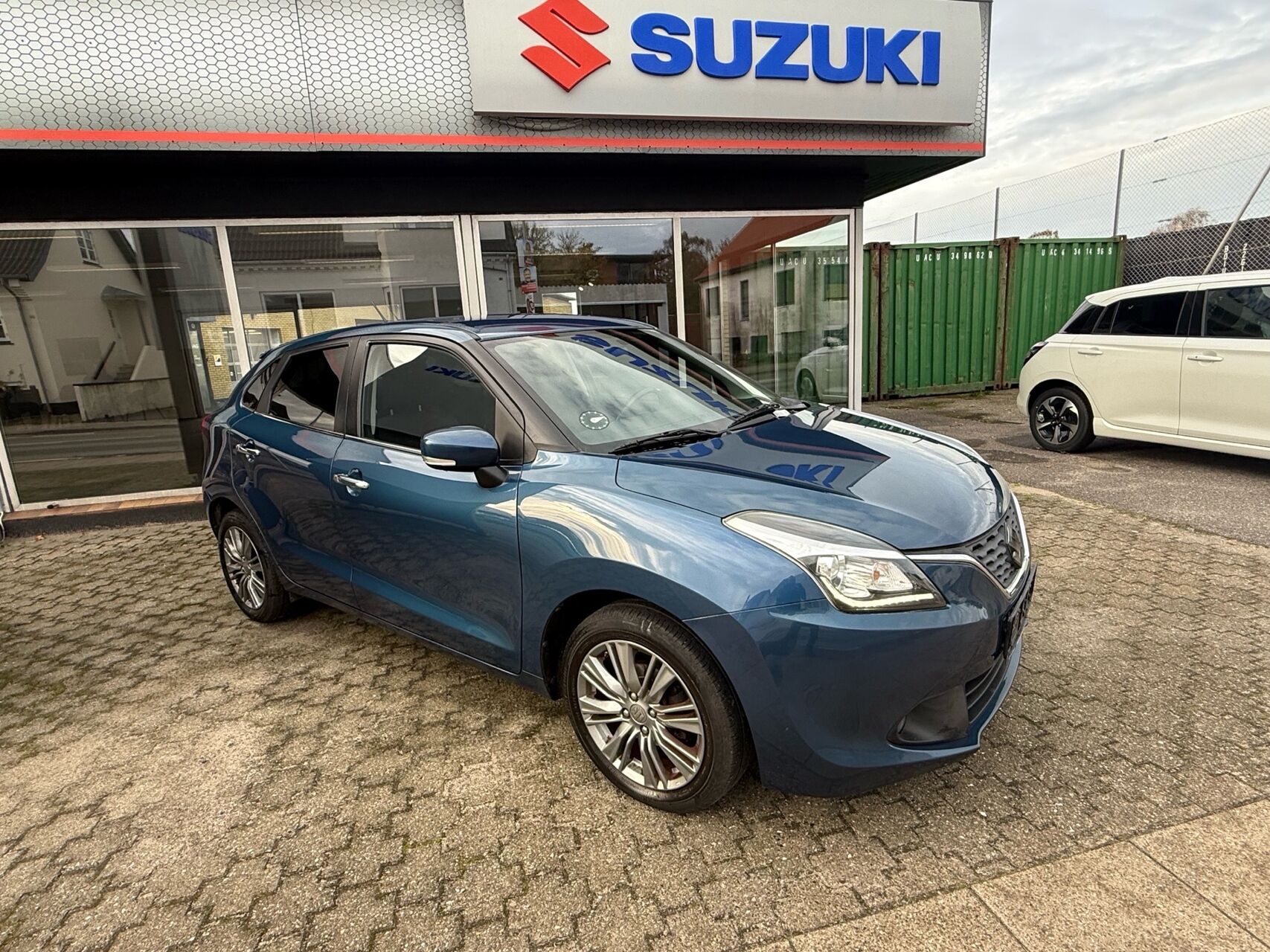 Billede af Suzuki Baleno 1,2 Dualjet 16V Exclusive 90HK 5d