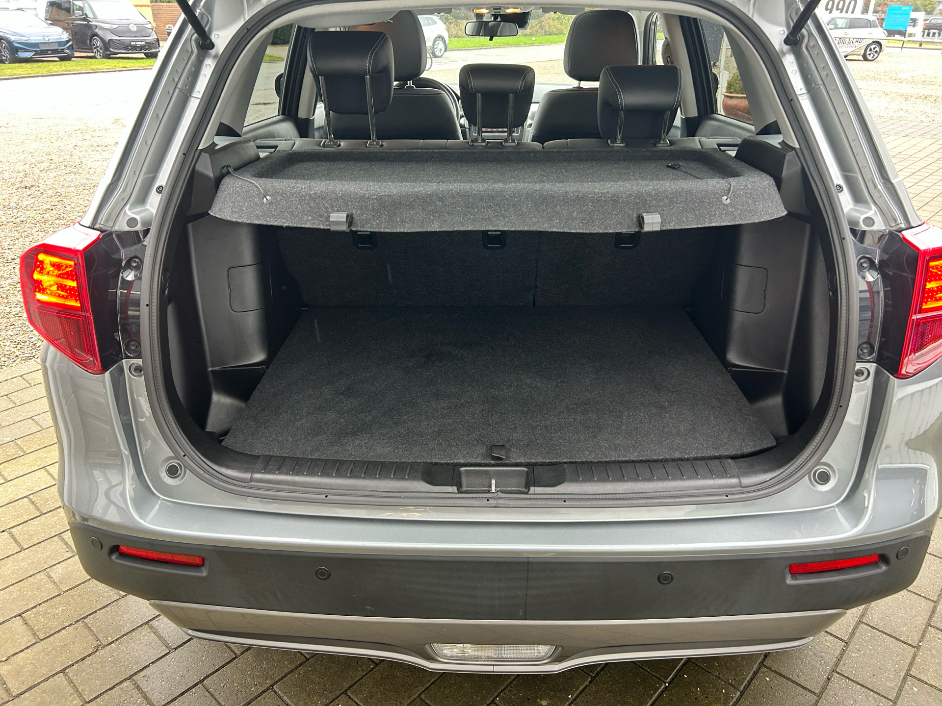 Billede af Suzuki Vitara 1,4 Boosterjet  Mild hybrid Style 129HK 5d 6g