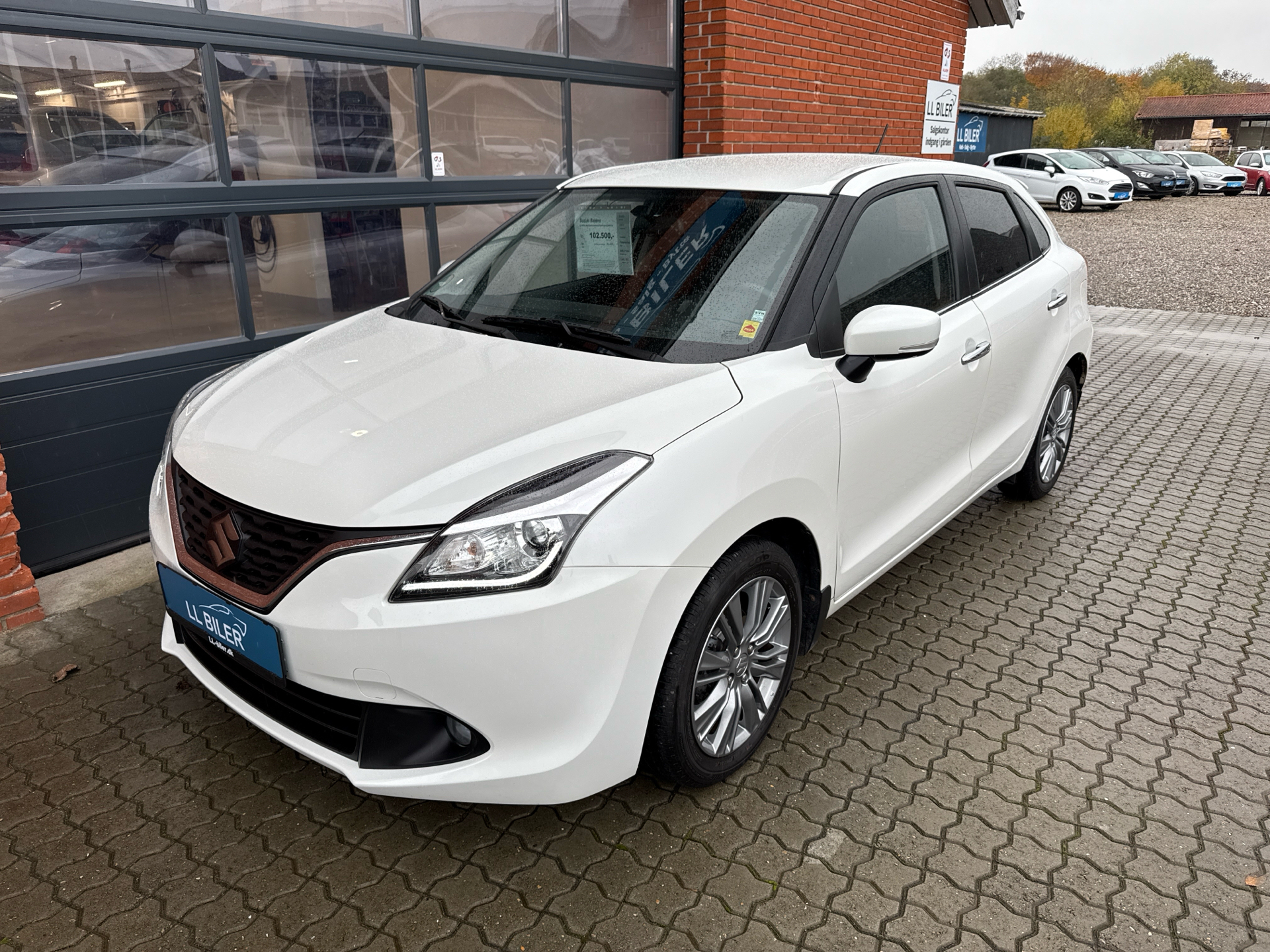 Billede af Suzuki Baleno 1,2 SHVS  Mild hybrid Exclusive mild-hybrid 90HK 5d