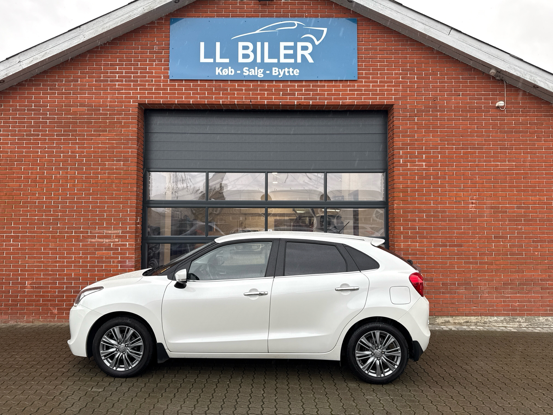 Billede af Suzuki Baleno 1,2 SHVS  Mild hybrid Exclusive mild-hybrid 90HK 5d