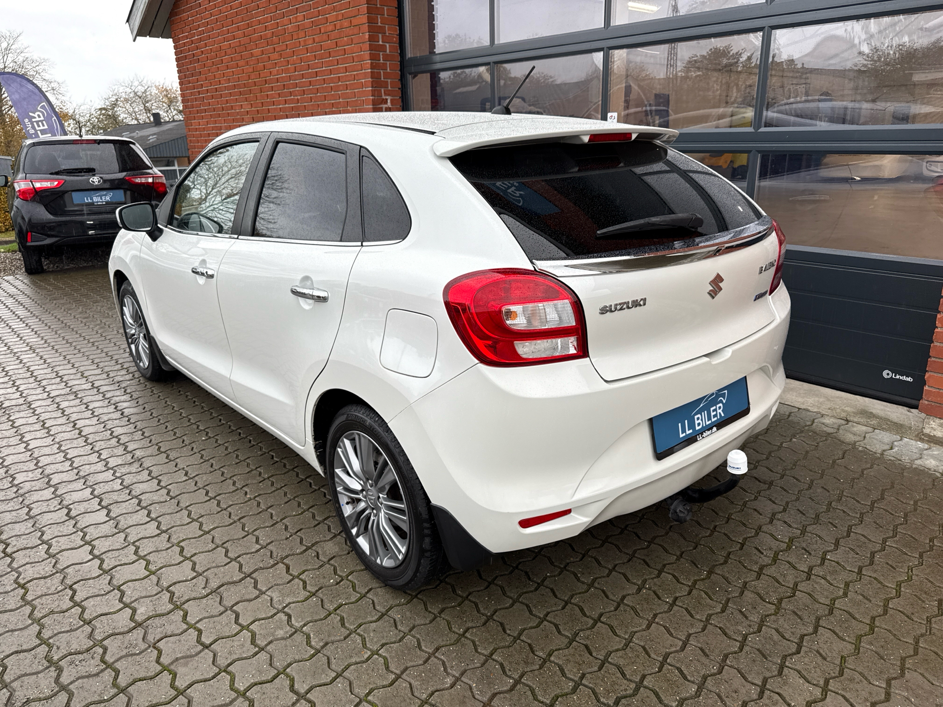 Billede af Suzuki Baleno 1,2 SHVS  Mild hybrid Exclusive mild-hybrid 90HK 5d