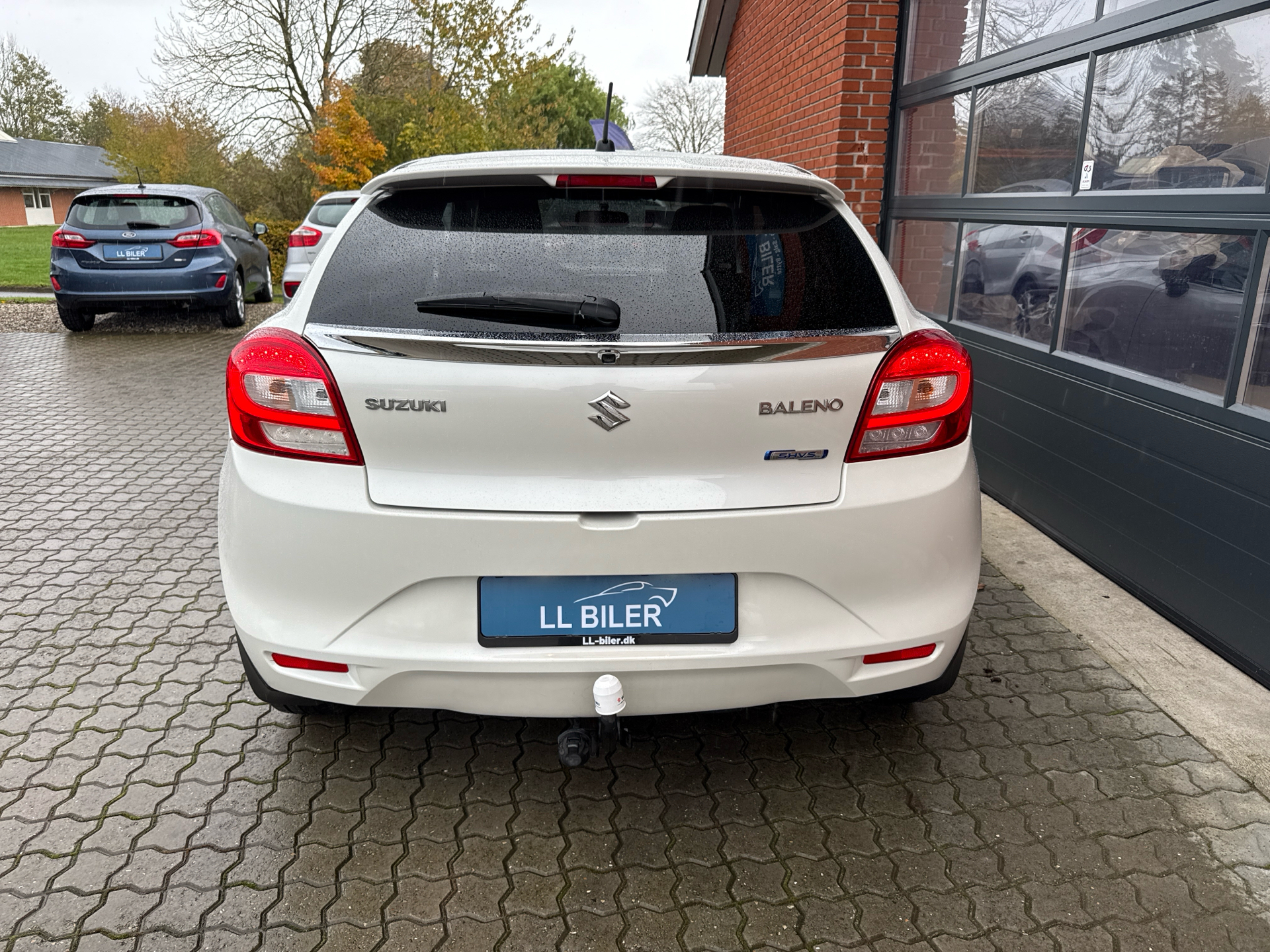Billede af Suzuki Baleno 1,2 SHVS  Mild hybrid Exclusive mild-hybrid 90HK 5d
